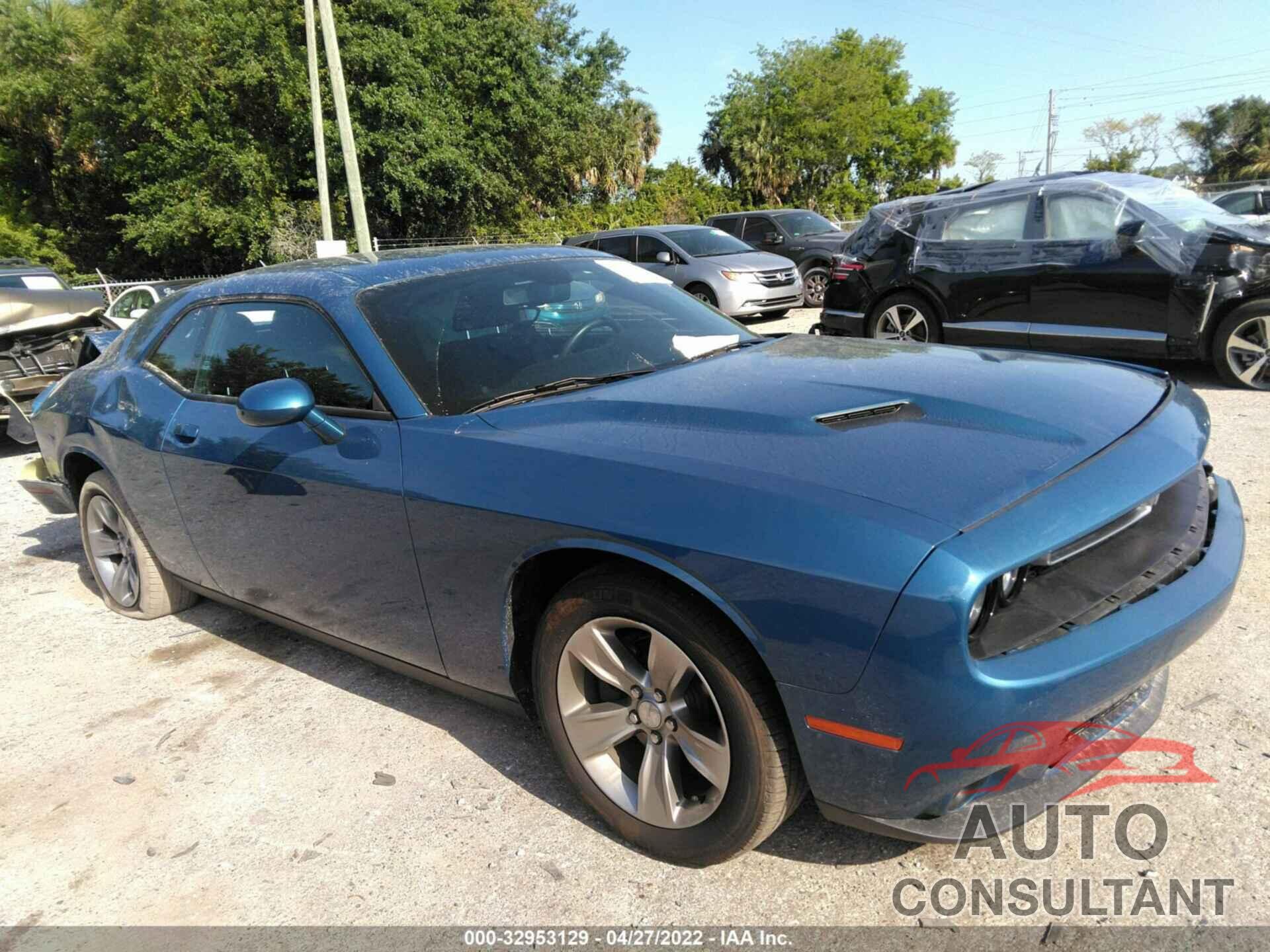 DODGE CHALLENGER 2020 - 2C3CDZAG6LH223410