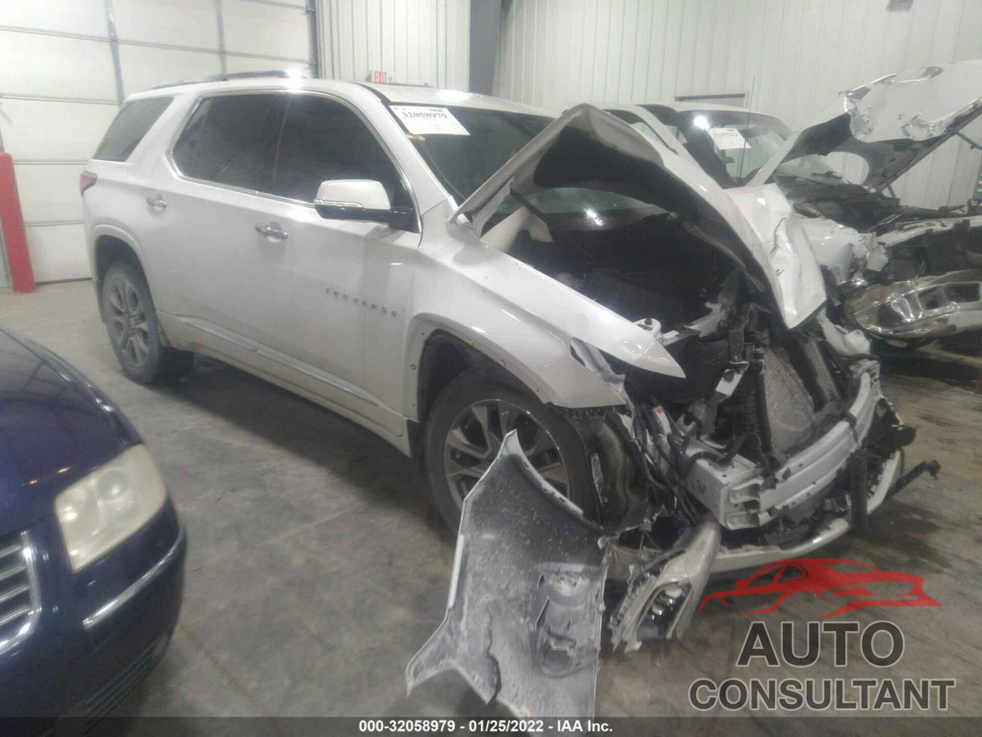 CHEVROLET TRAVERSE 2019 - 1GNEVKKW2KJ207742