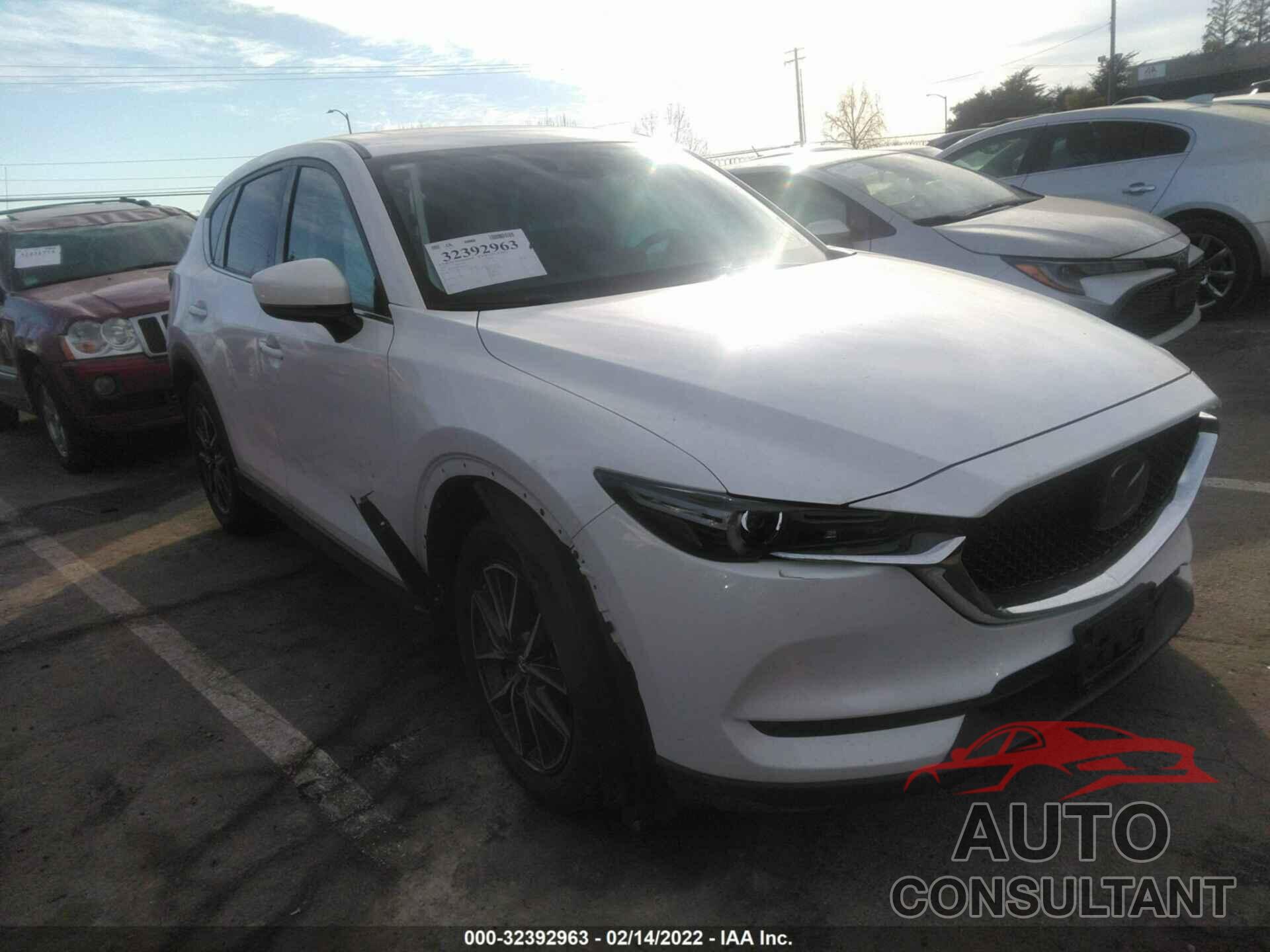 MAZDA CX-5 2018 - JM3KFBDM2J0384629