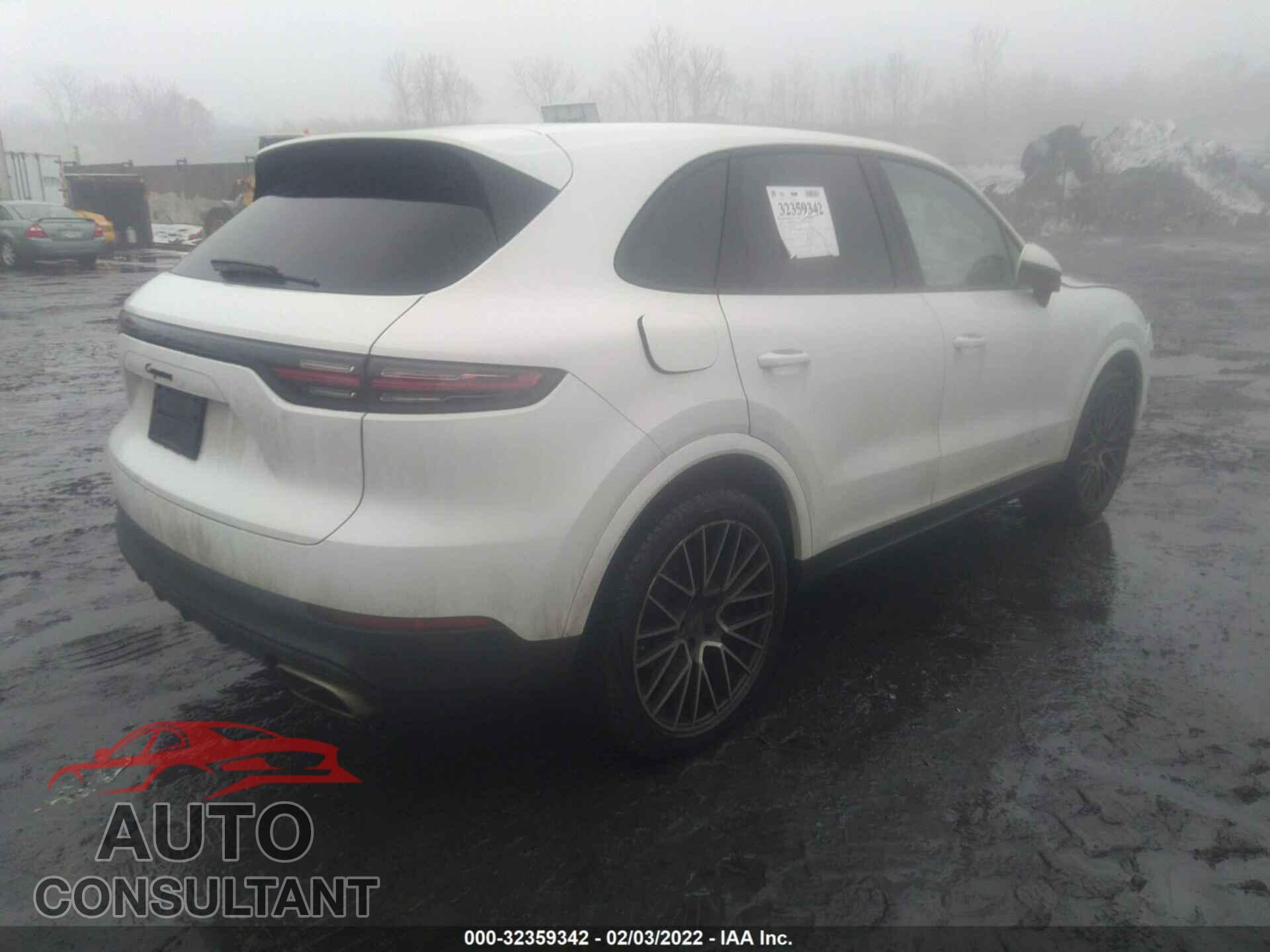 PORSCHE CAYENNE 2019 - WP1AA2AY1KDA15411