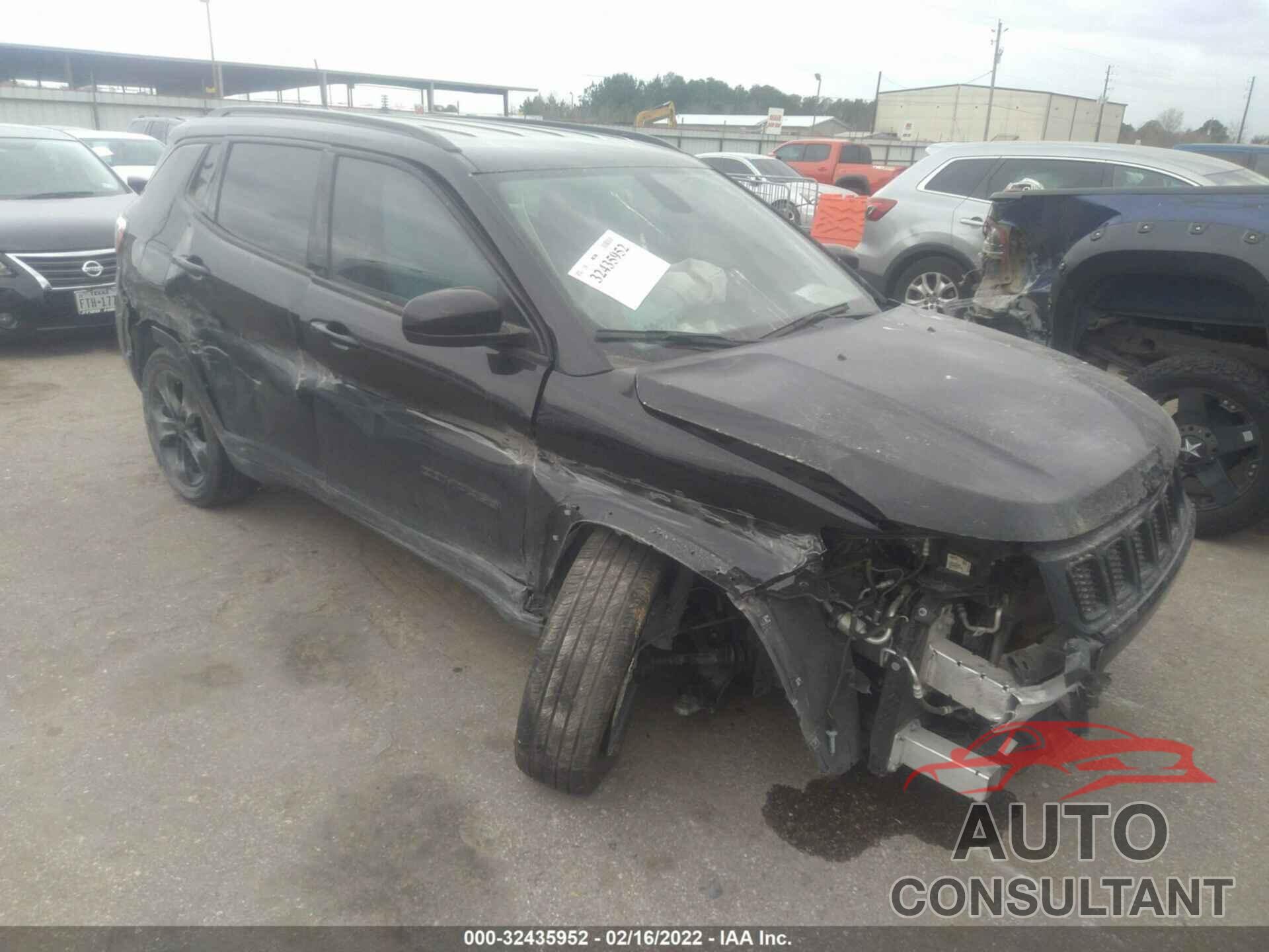 JEEP COMPASS 2020 - 3C4NJCBB1LT110467