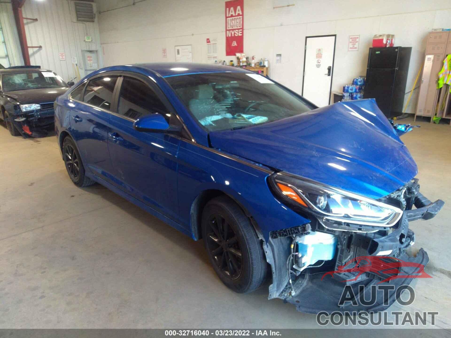 HYUNDAI SONATA 2018 - 5NPE24AF4JH625967