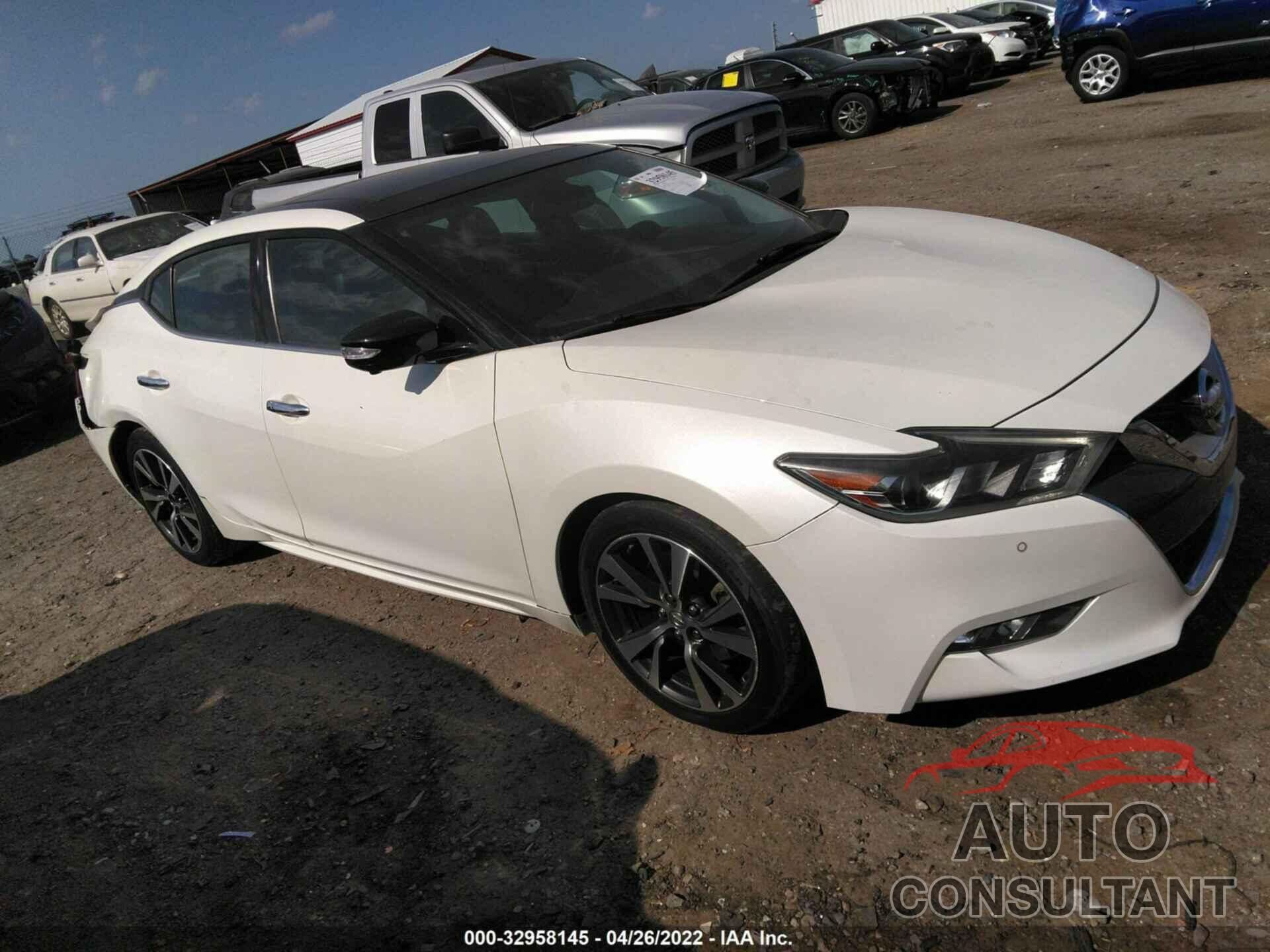 NISSAN MAXIMA 2017 - 1N4AA6AP3HC366809