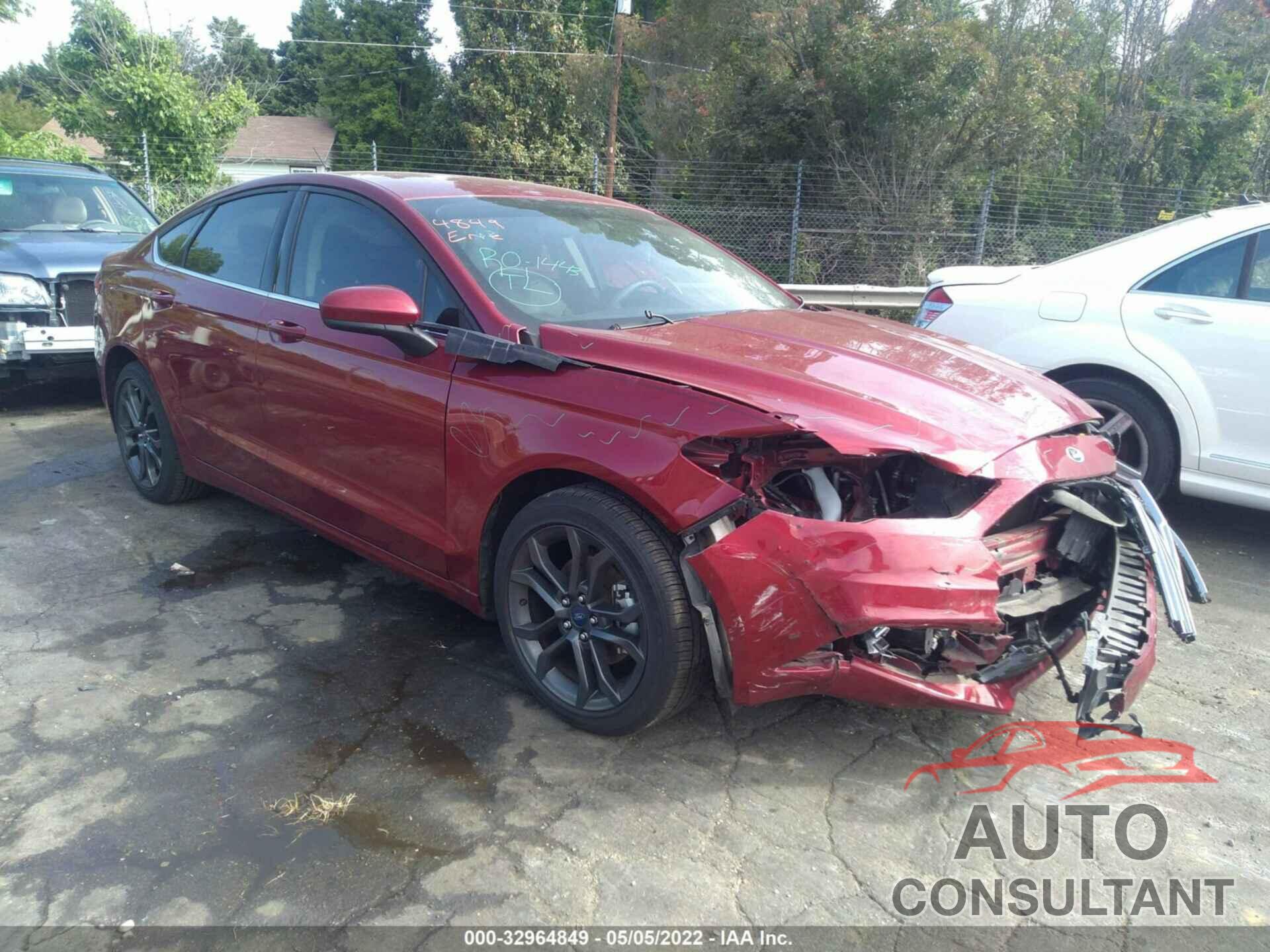 FORD FUSION 2018 - 3FA6P0HD3JR135400