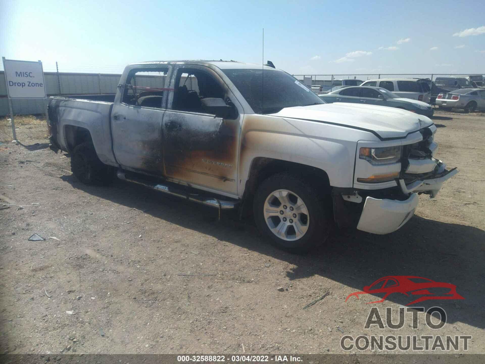 CHEVROLET SILVERADO 1500 2016 - 3GCUKREC3GG352126