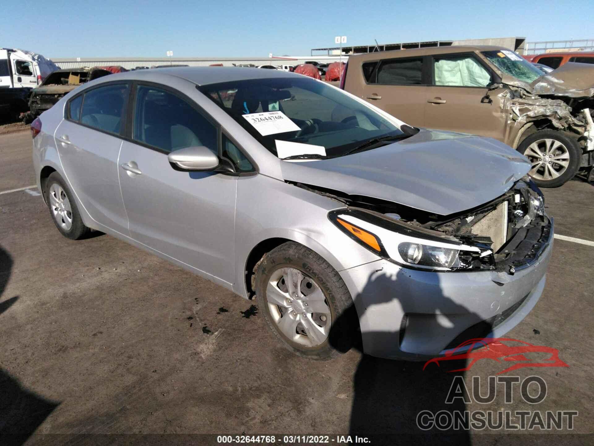 KIA FORTE 2017 - 3KPFL4A73HE099999