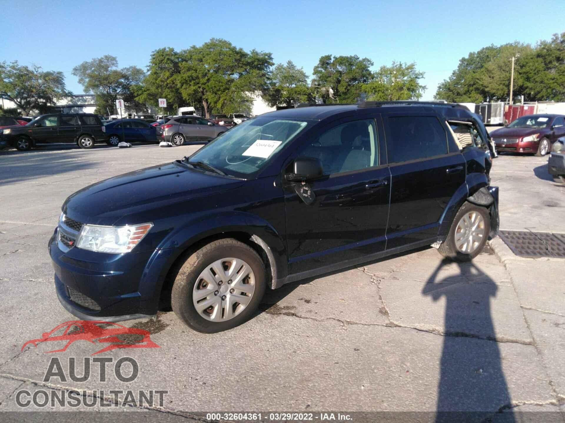 DODGE JOURNEY 2017 - 3C4PDCAB8HT519266