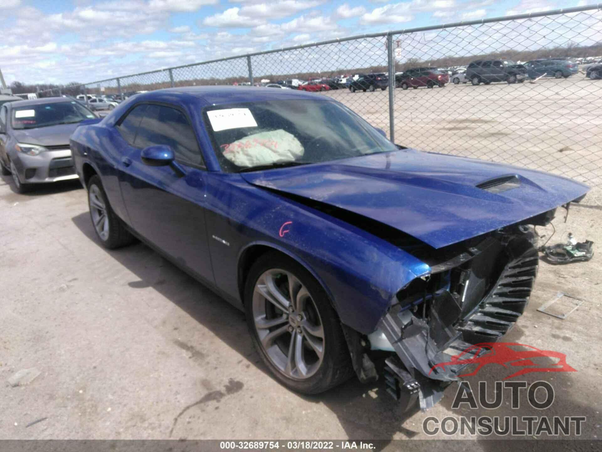 DODGE CHALLENGER 2021 - 2C3CDZBT4MH628064