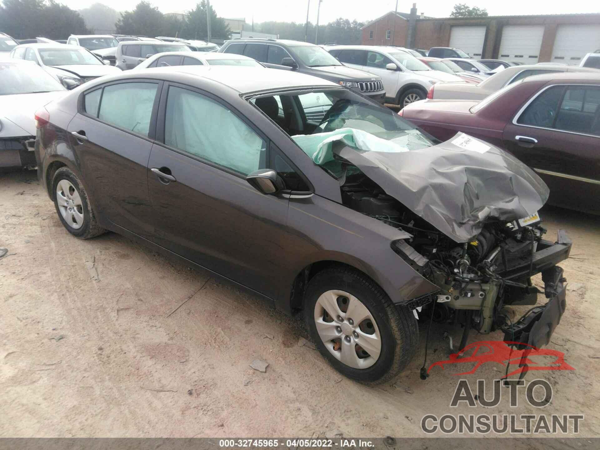 KIA FORTE 2017 - 3KPFK4A70HE160874