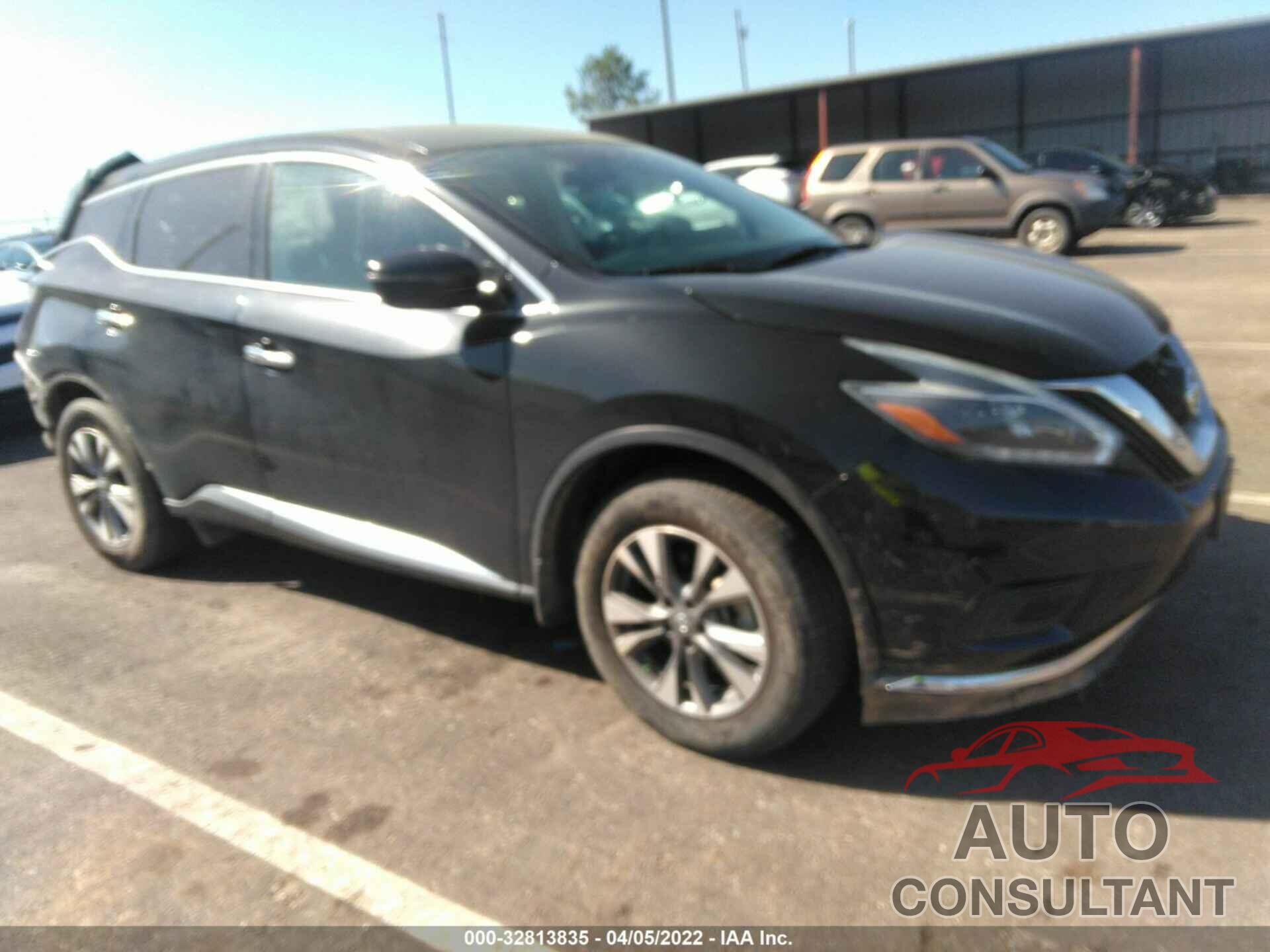 NISSAN MURANO 2018 - 5N1AZ2MG3JN145661