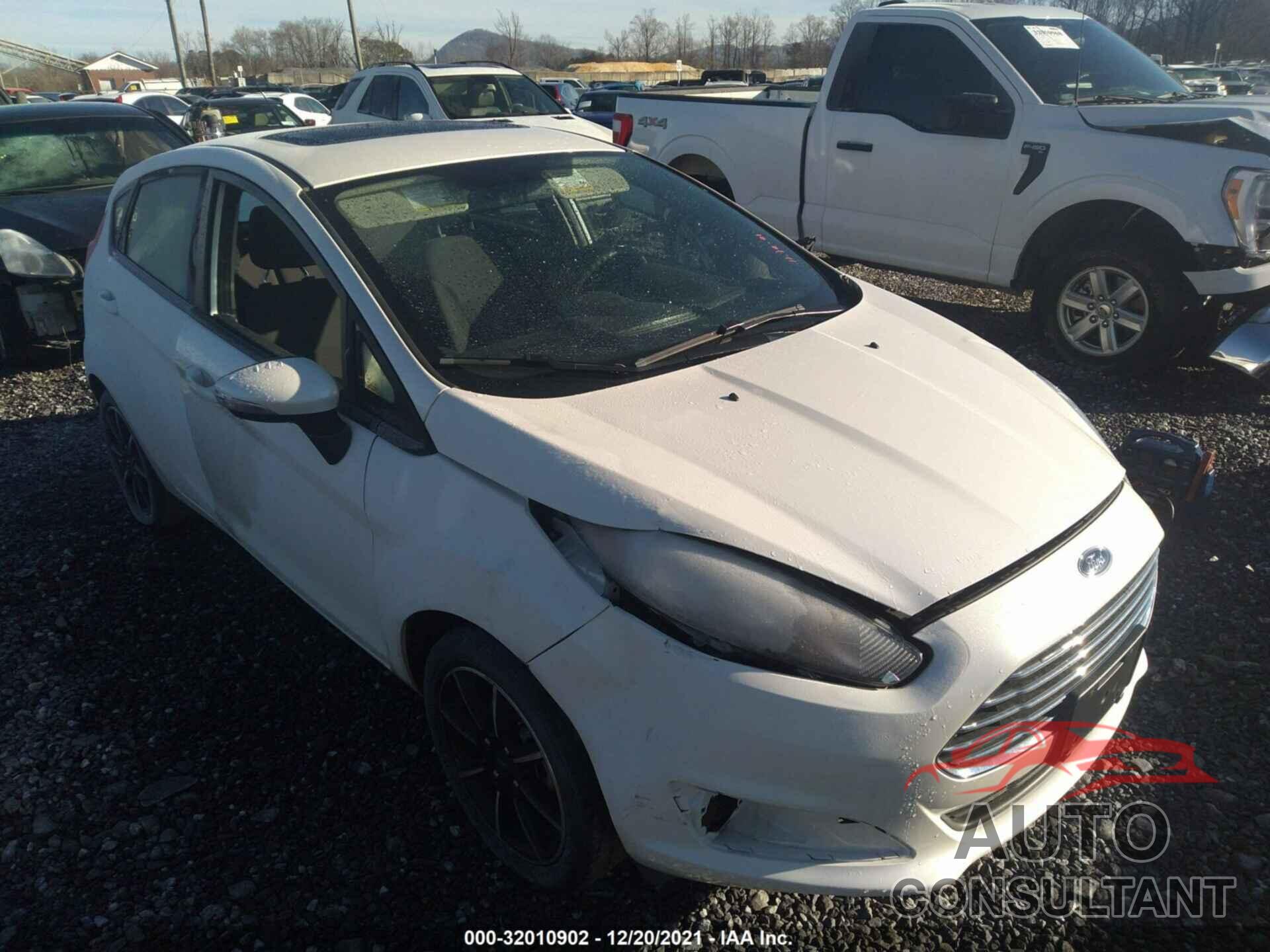 FORD FIESTA 2017 - 3FADP4EJ3HM169143