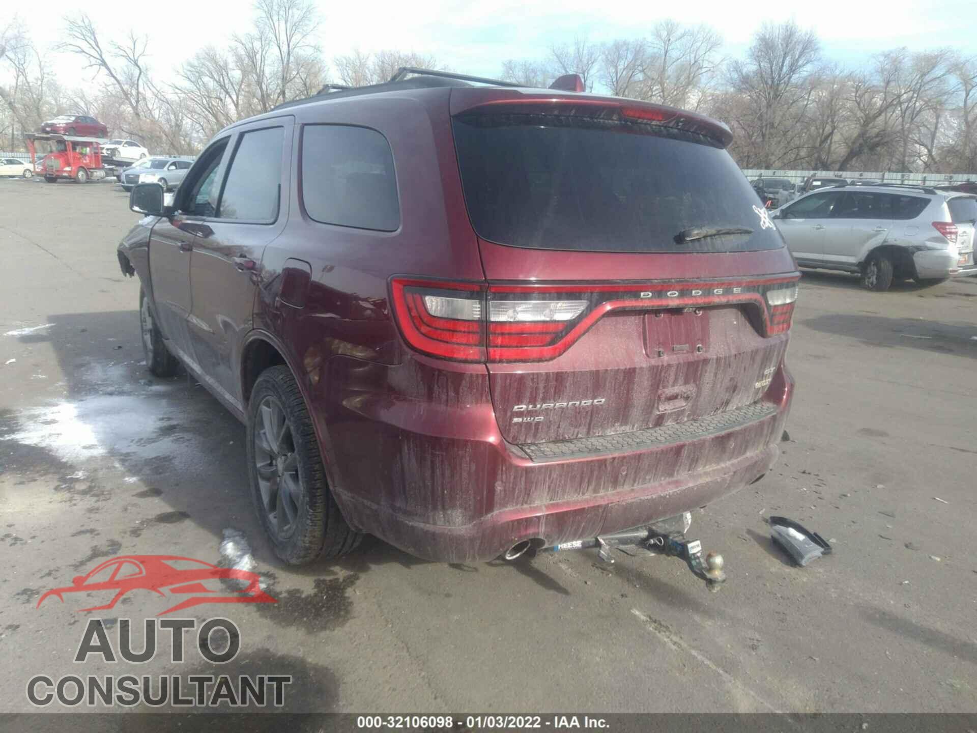 DODGE DURANGO 2017 - 1C4RDJDG4HC611832