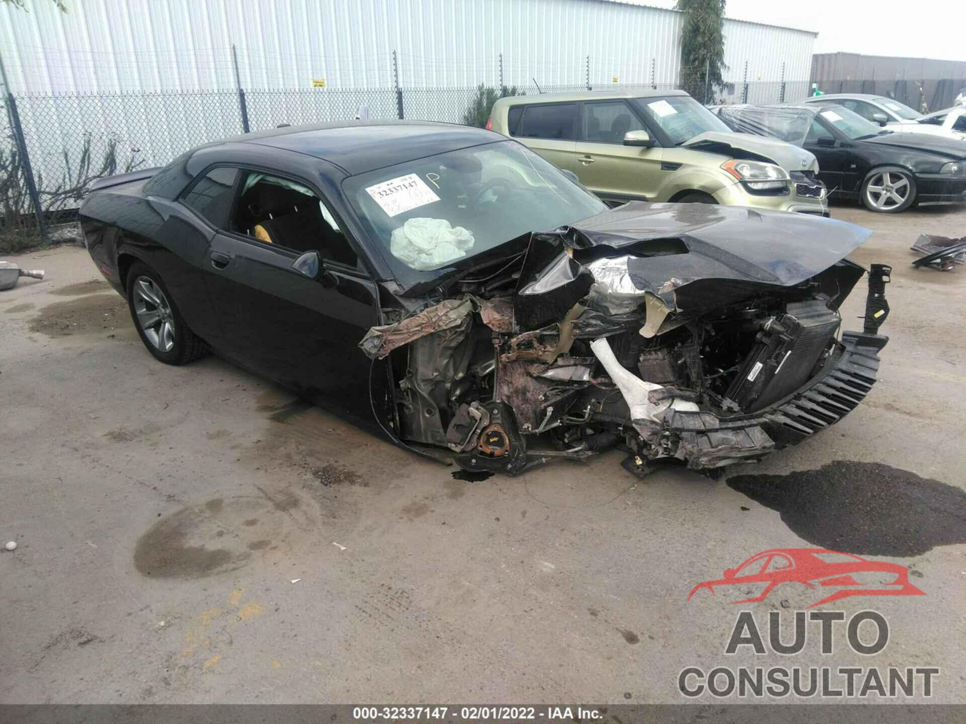 DODGE CHALLENGER 2019 - 2C3CDZAG1KH675117