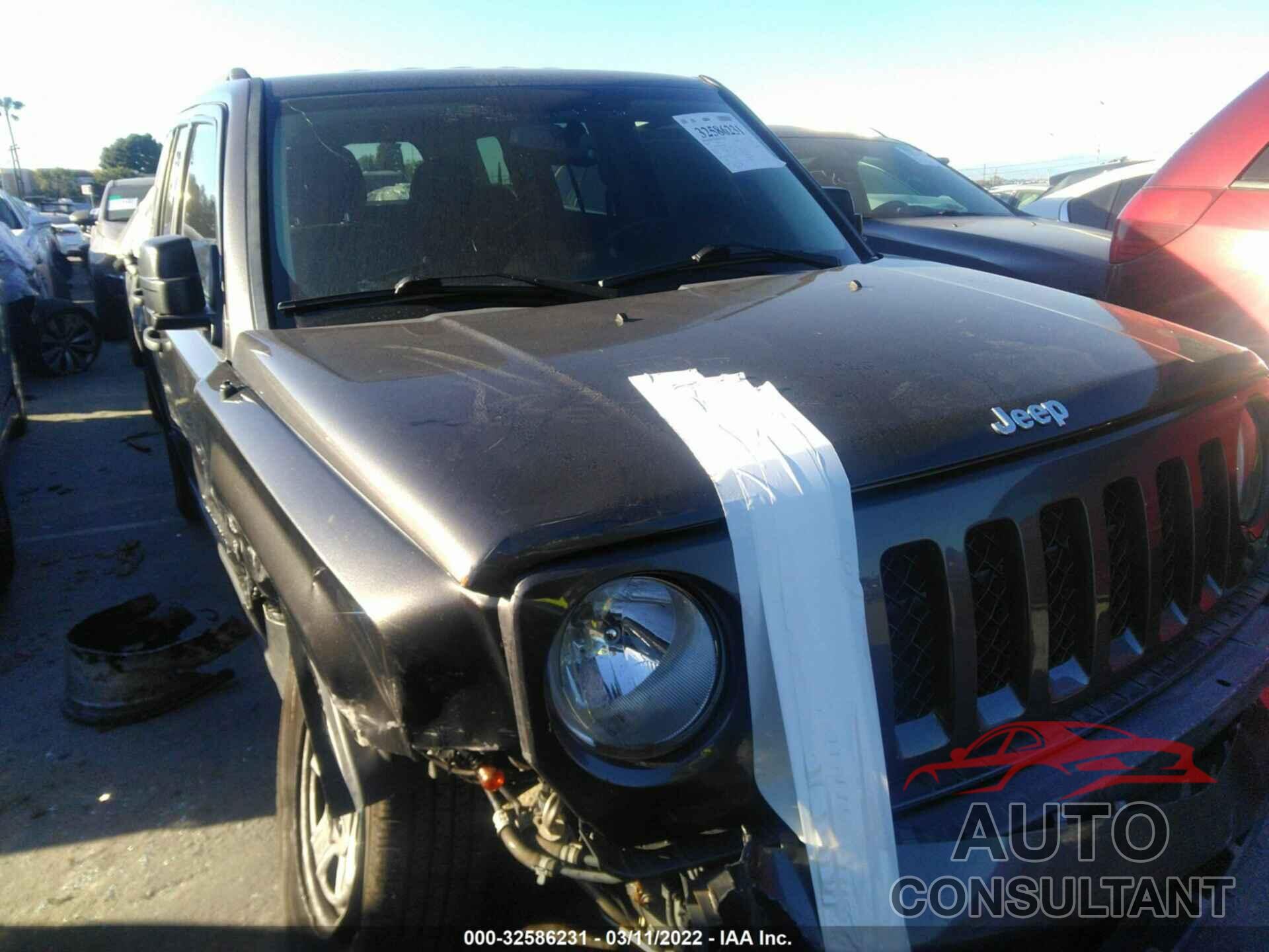 JEEP PATRIOT 2017 - 1C4NJPBB4HD172868