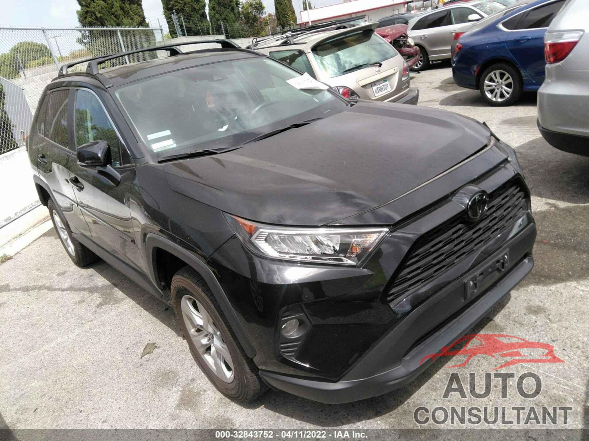 TOYOTA RAV4 2020 - 2T3W1RFV3LW082286