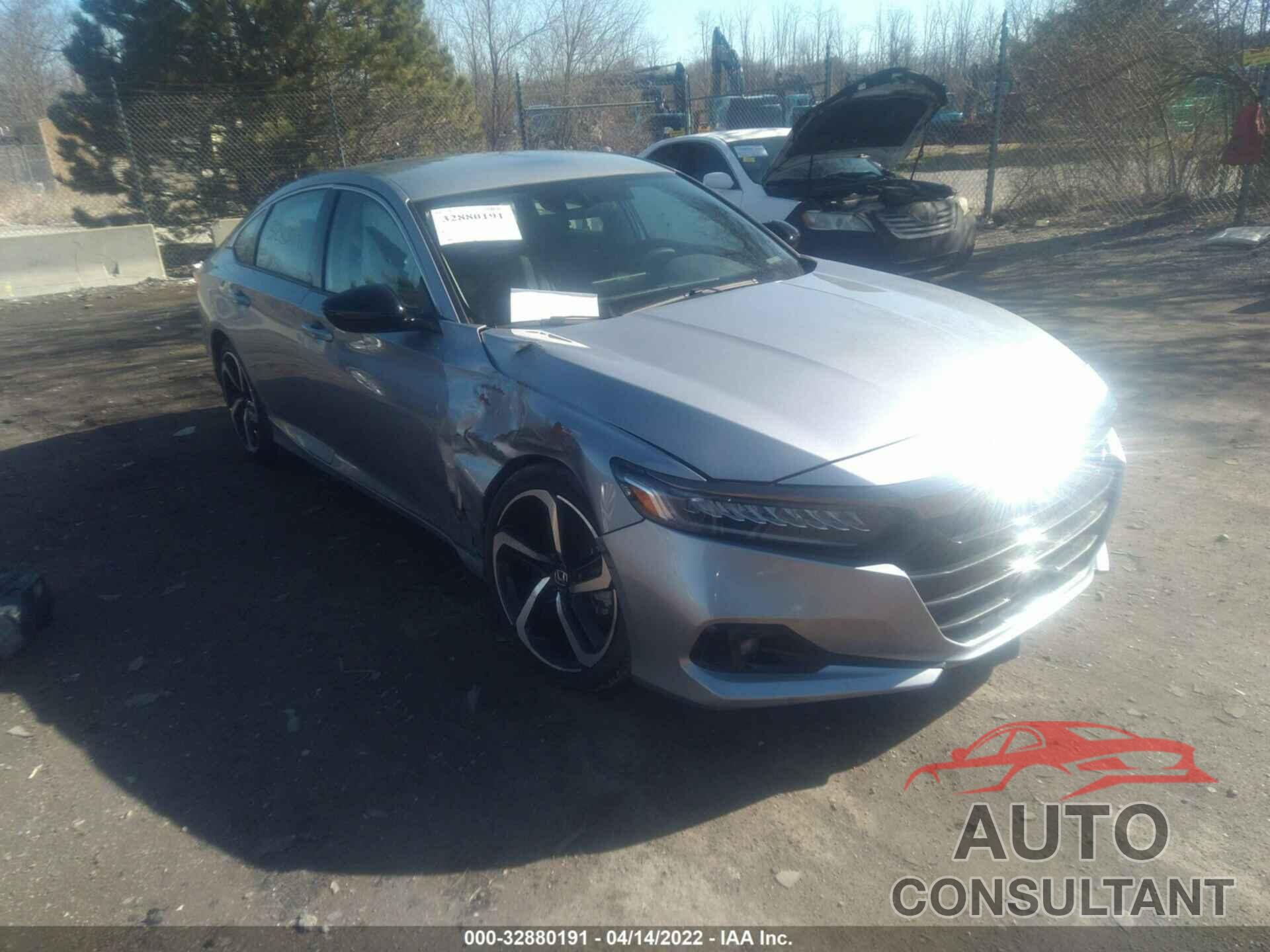 HONDA ACCORD SEDAN 2021 - 1HGCV1F44MA086672