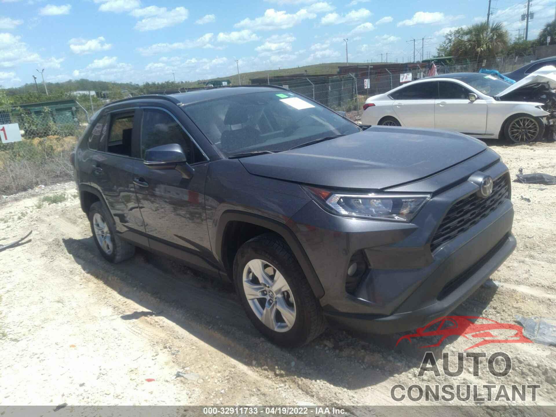 TOYOTA RAV4 2020 - 2T3P1RFVXLW128426