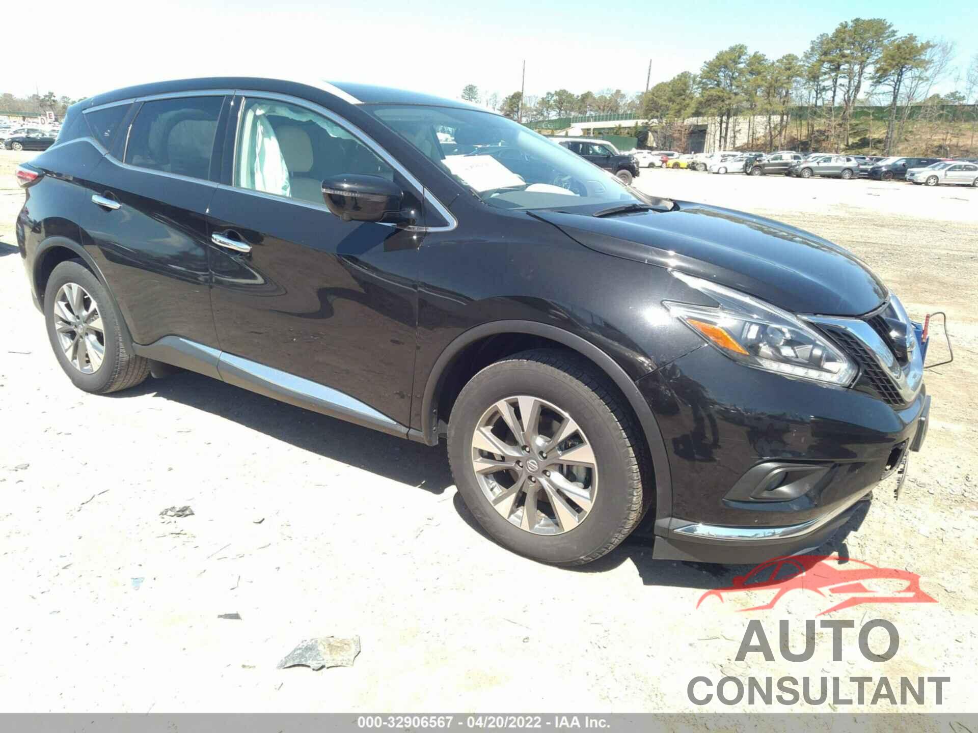 NISSAN MURANO 2018 - 5N1AZ2MHXJN175054