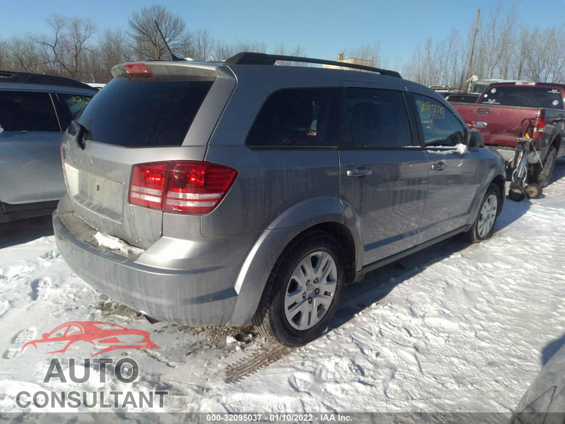 DODGE JOURNEY 2017 - 3C4PDCAB3HT696758