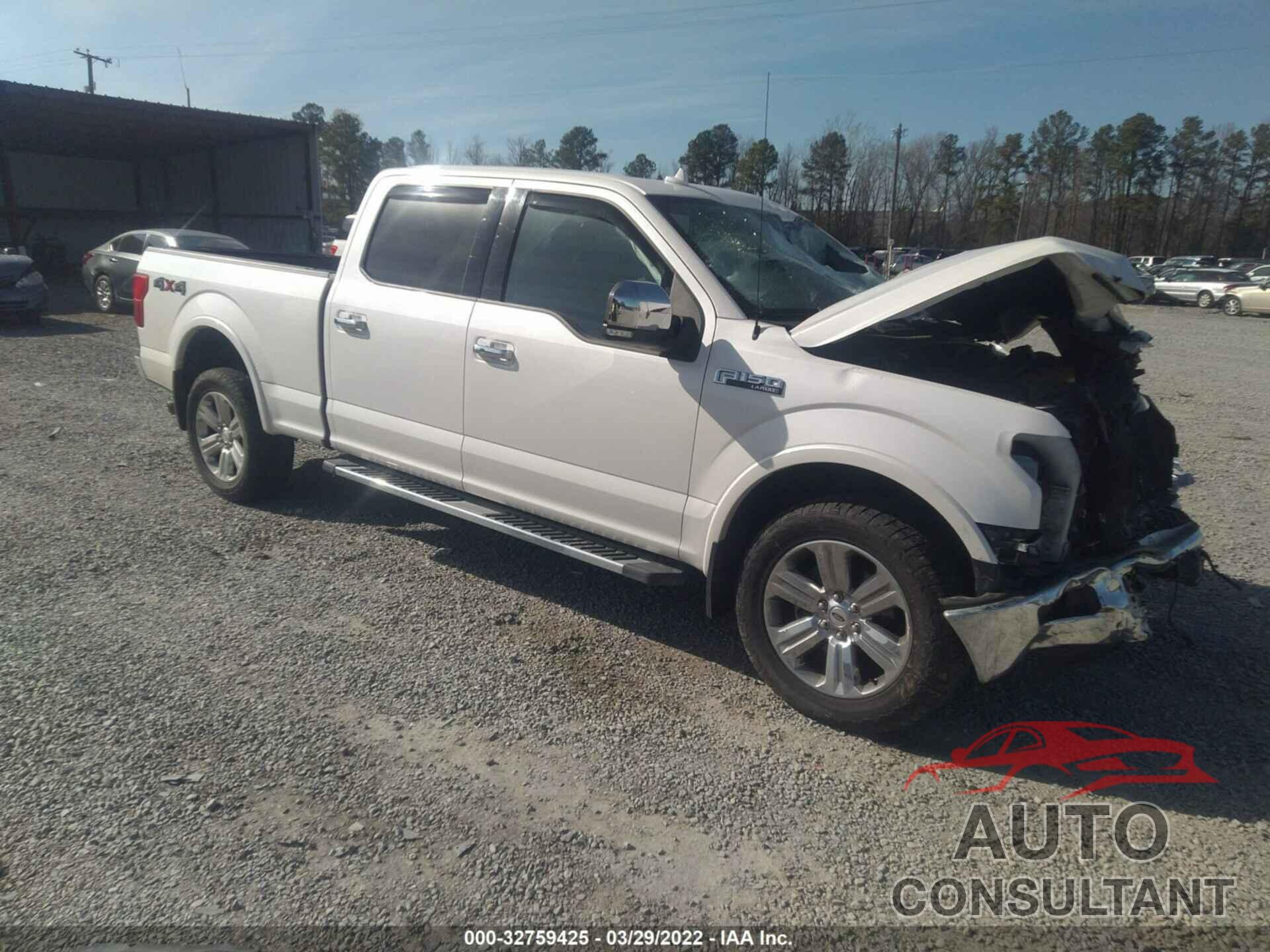 FORD F-150 2018 - 1FTFW1EG3JFC18601