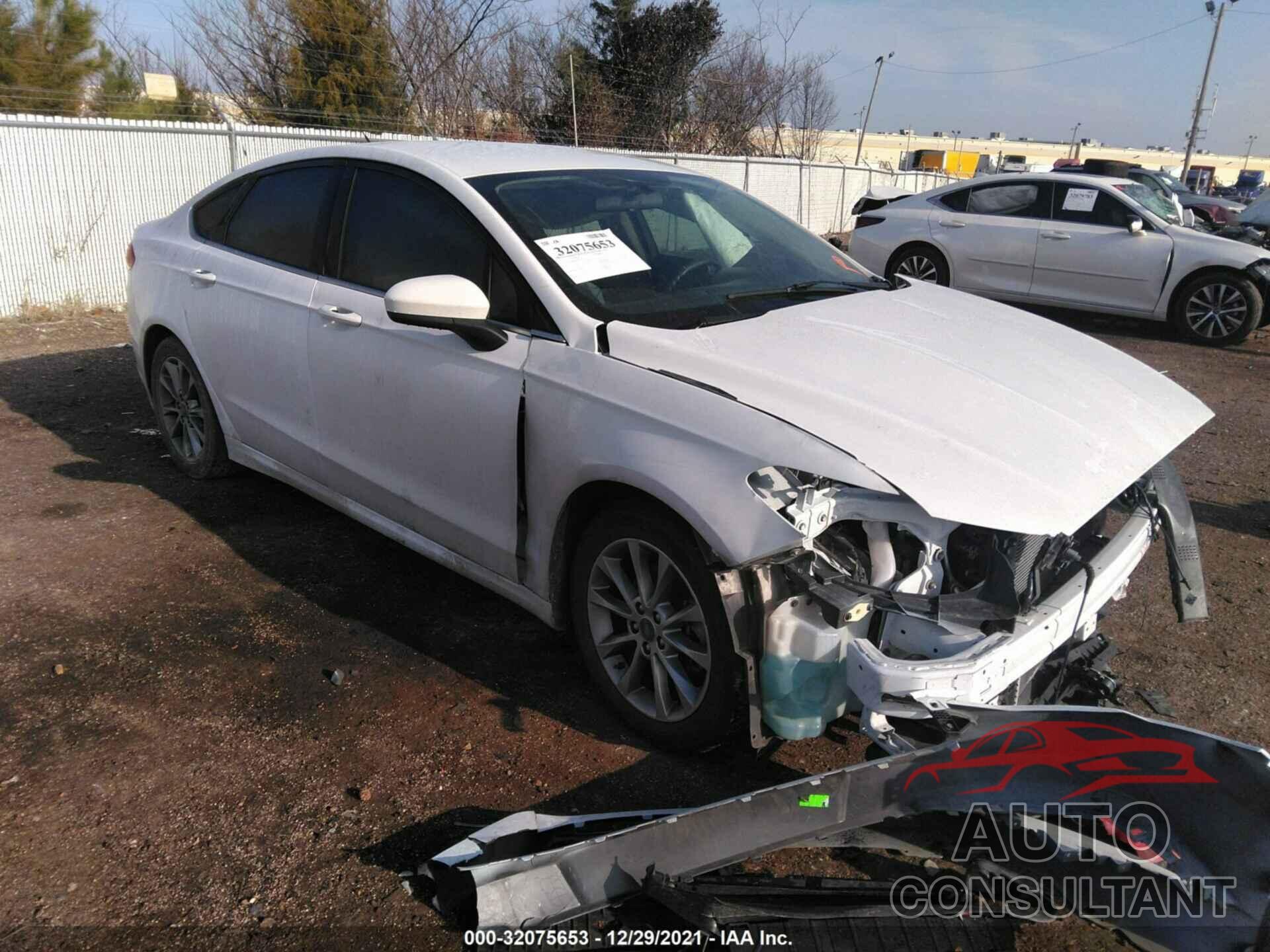 FORD FUSION 2017 - 3FA6P0HD9HR402517