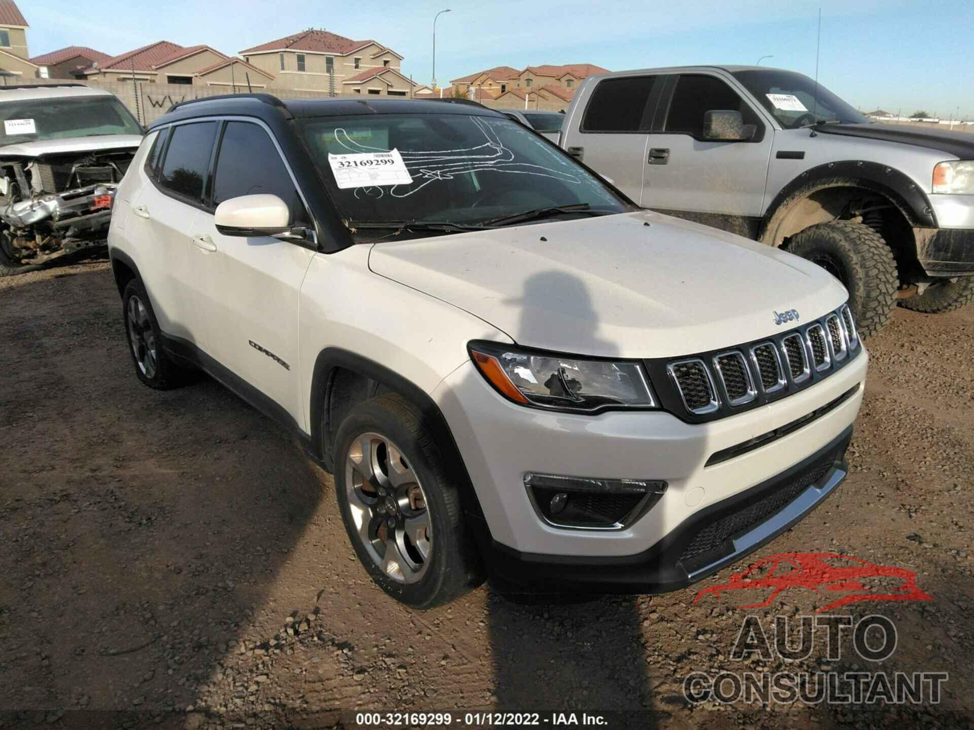 JEEP COMPASS 2018 - 3C4NJDCB9JT230244