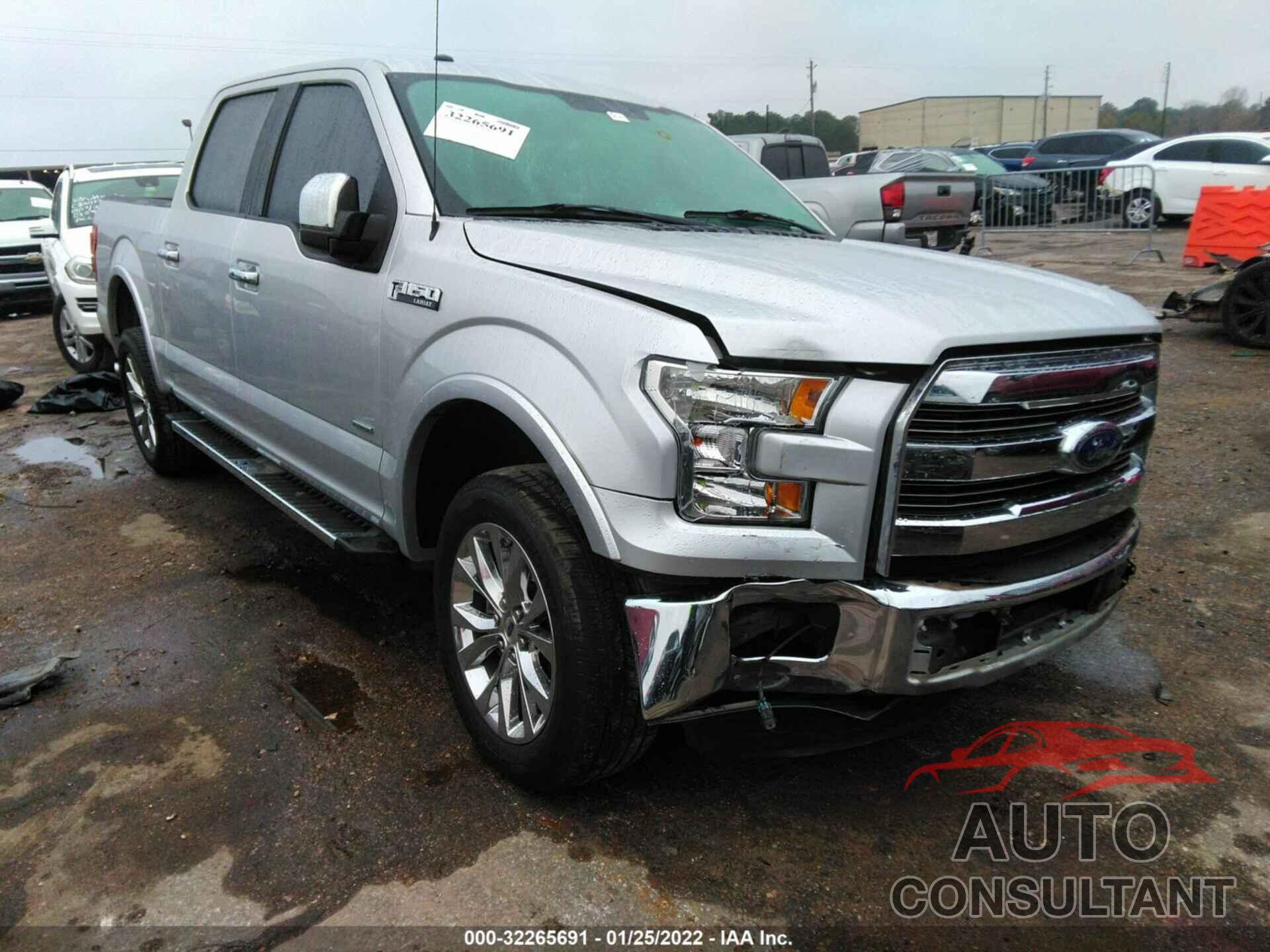 FORD F-150 2016 - 1FTEW1CP2GKE54526