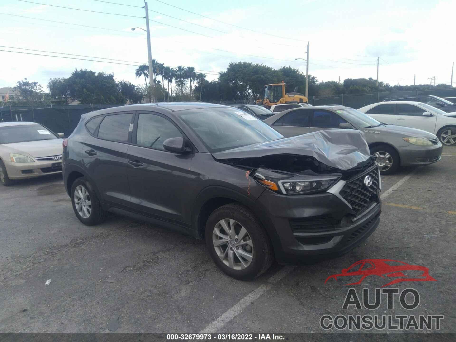 HYUNDAI TUCSON 2020 - KM8J23A44LU140501
