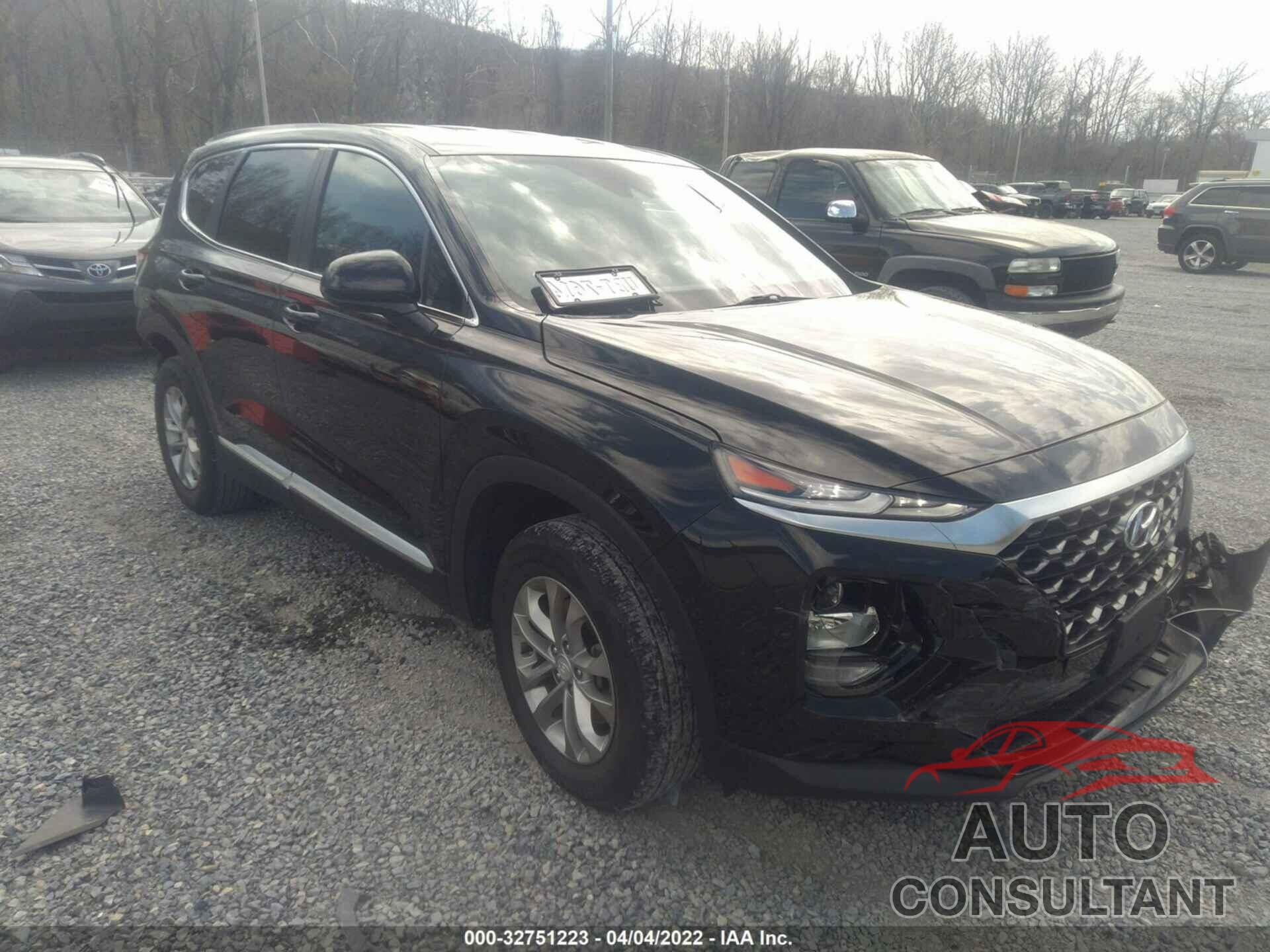 HYUNDAI SANTA FE 2020 - 5NMS23AD9LH153373