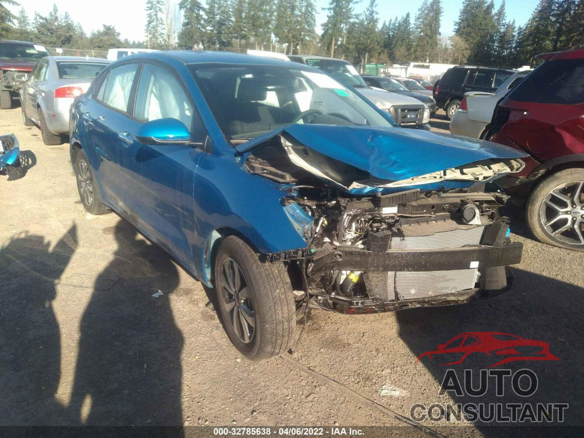 KIA RIO 2022 - 3KPA24AD8NE453692