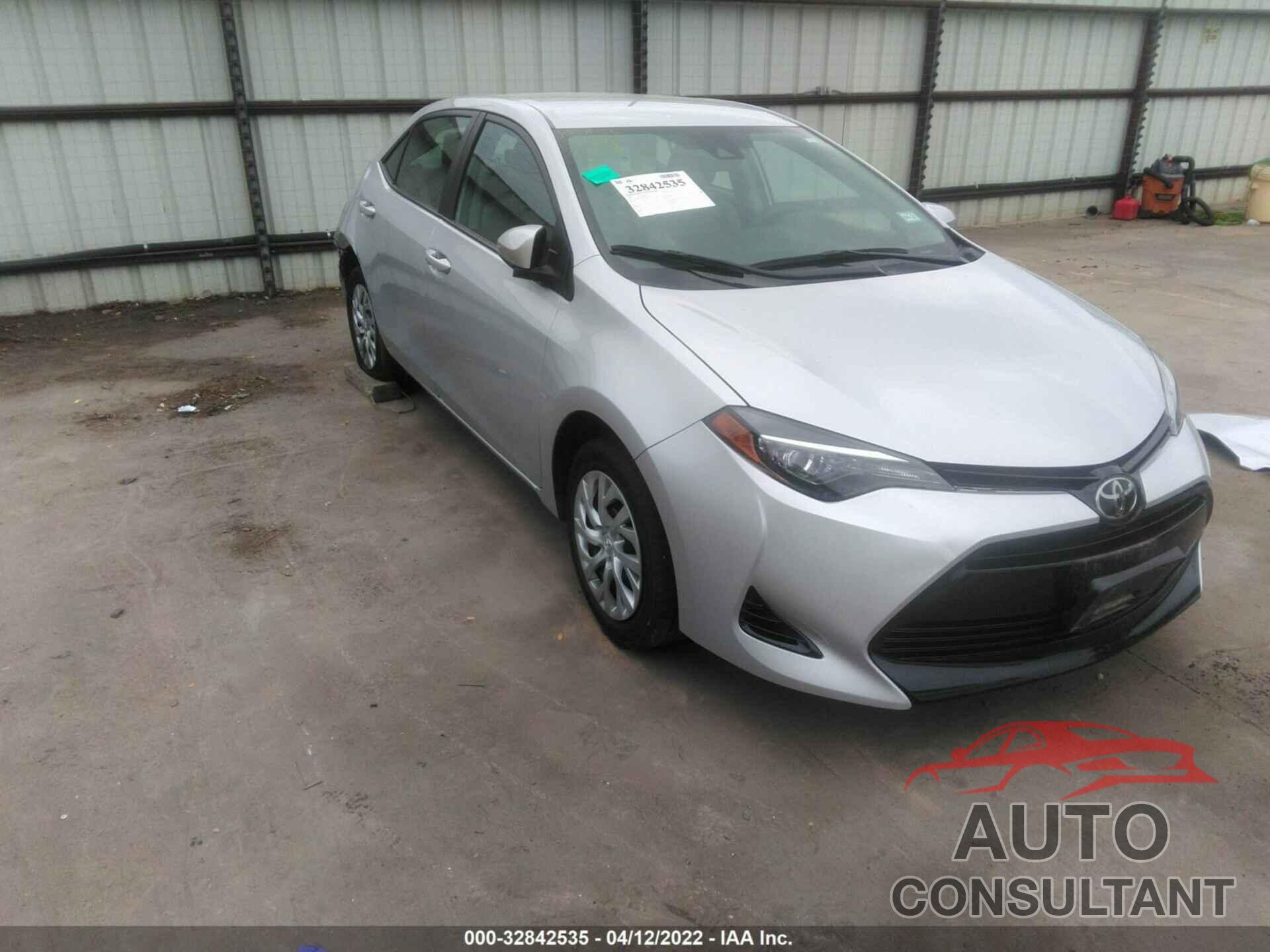 TOYOTA COROLLA 2017 - 2T1BURHE7HC906701