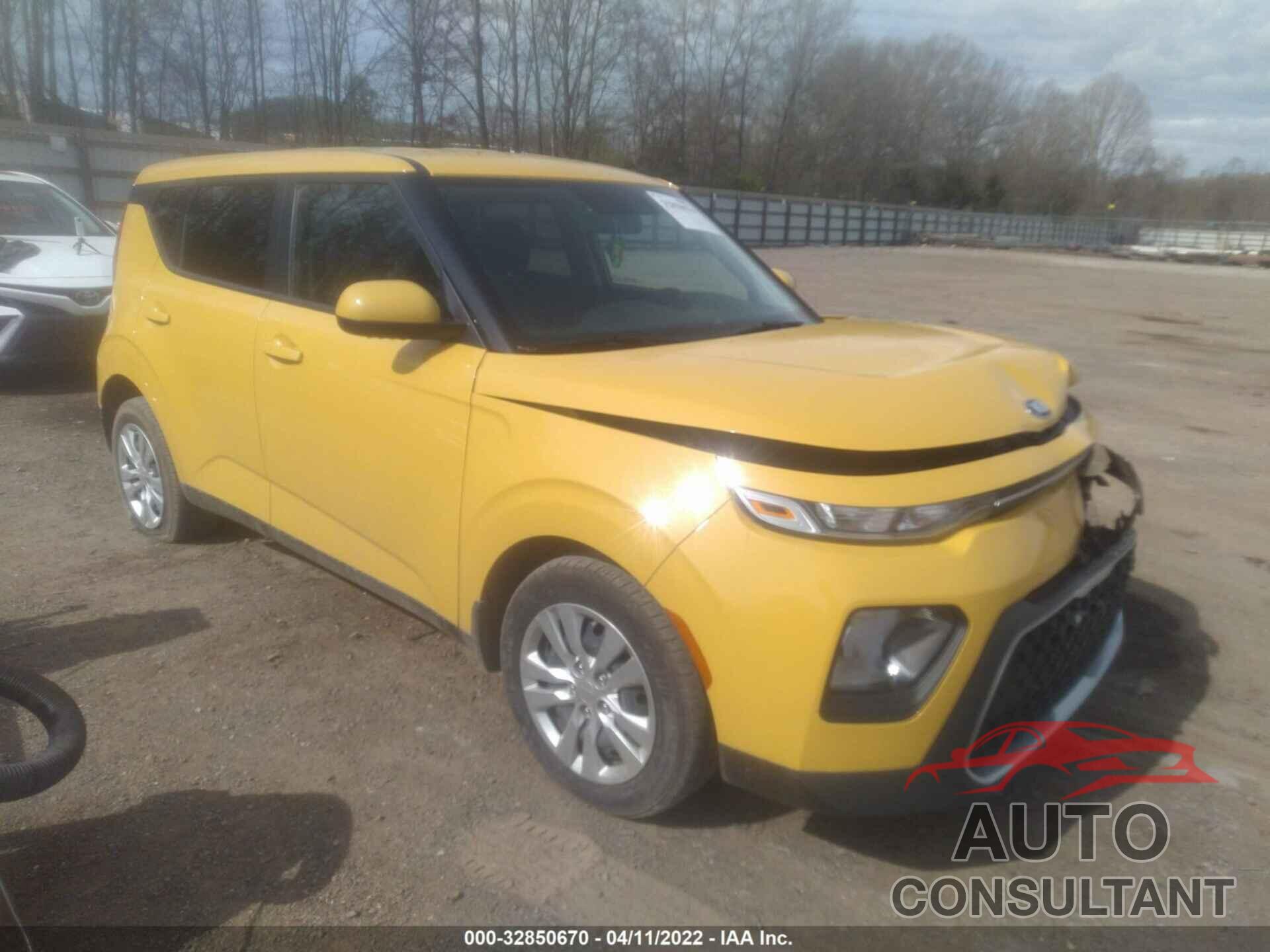 KIA SOUL 2020 - KNDJ23AU3L7050954