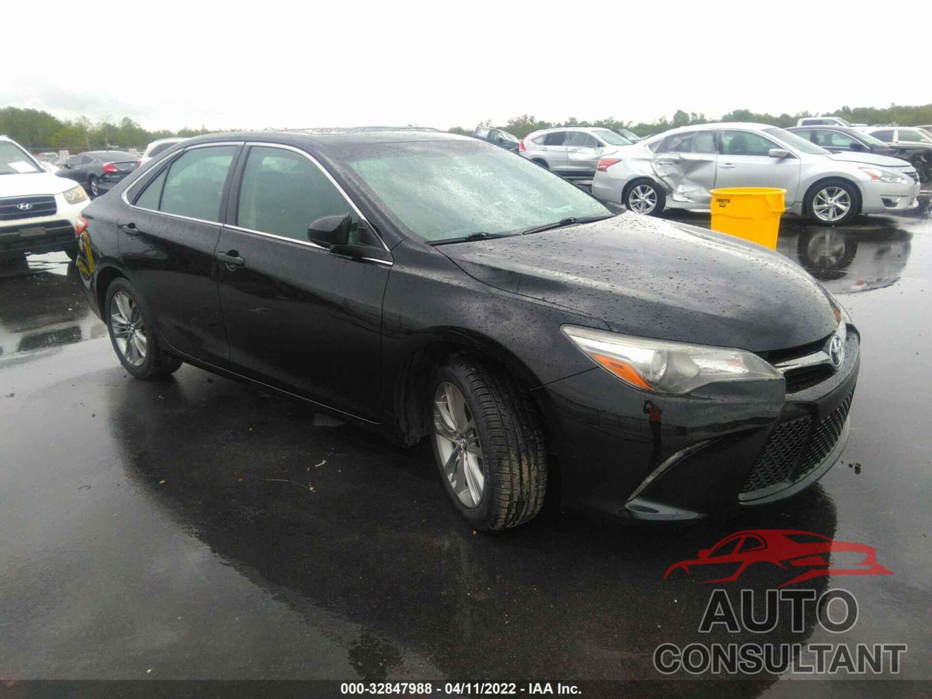 TOYOTA CAMRY 2016 - 4T1BF1FK3GU215375