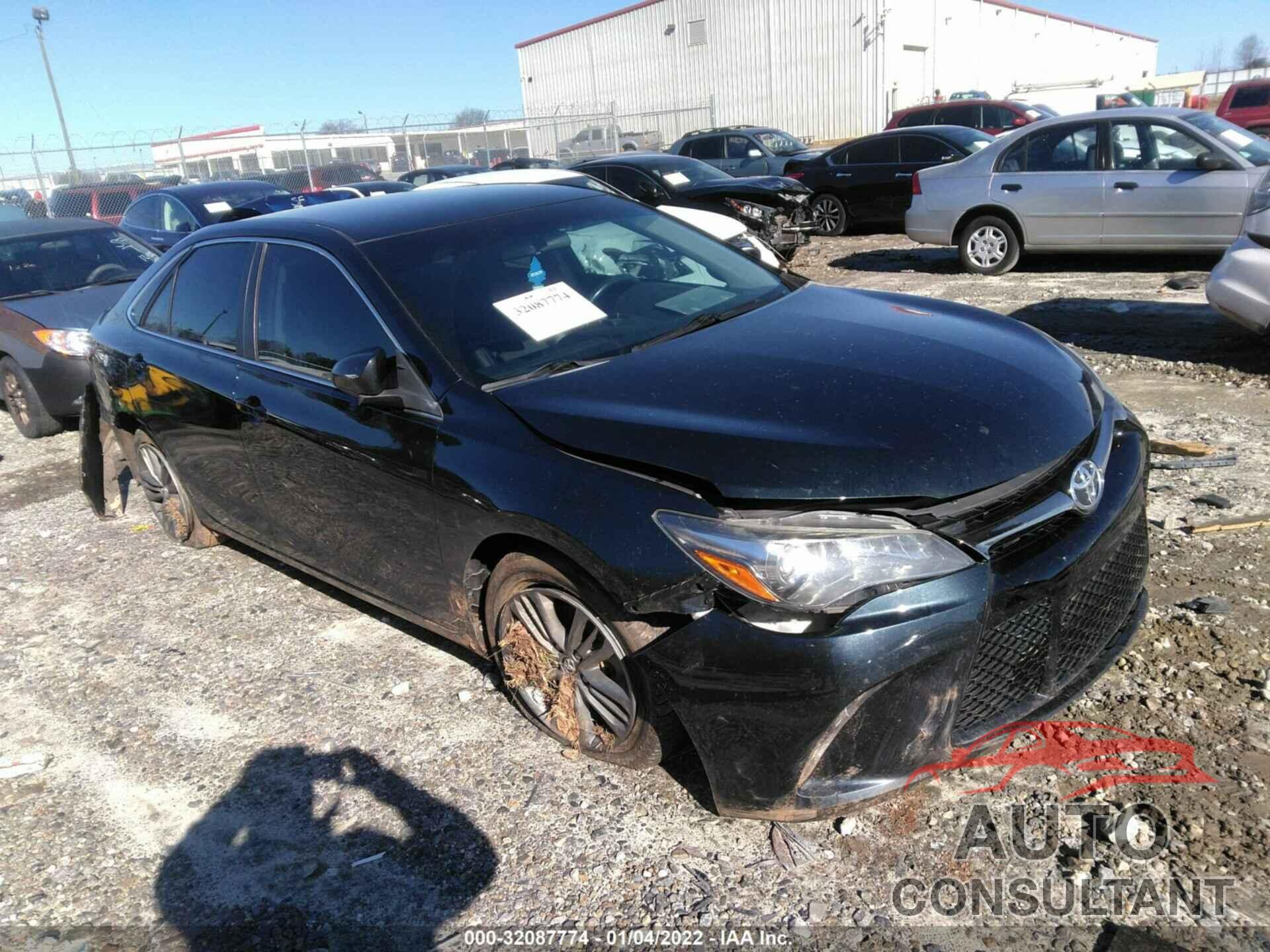 TOYOTA CAMRY 2017 - 4T1BF1FK1HU341140