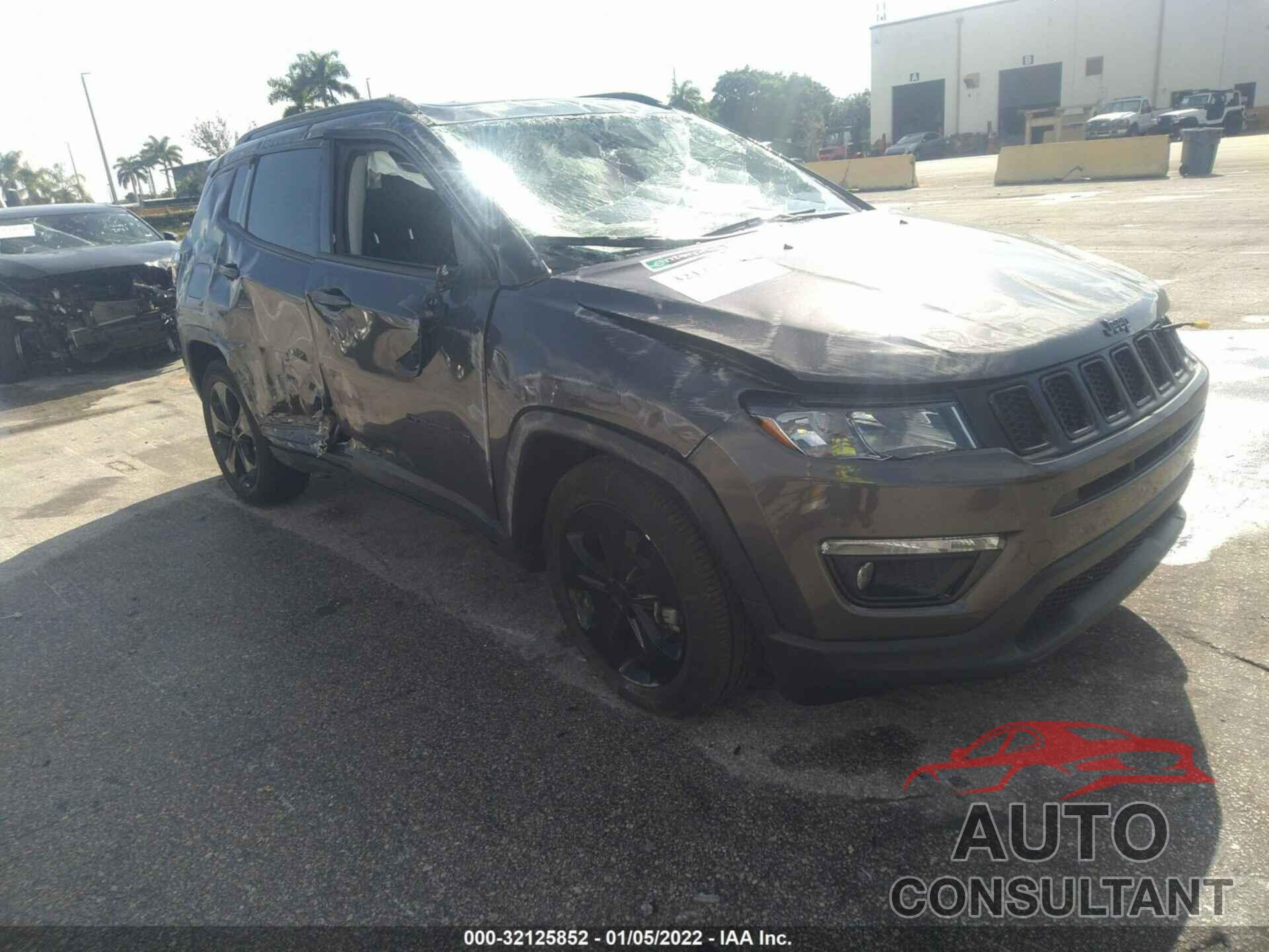 JEEP COMPASS 2021 - 3C4NJCBB4MT603965