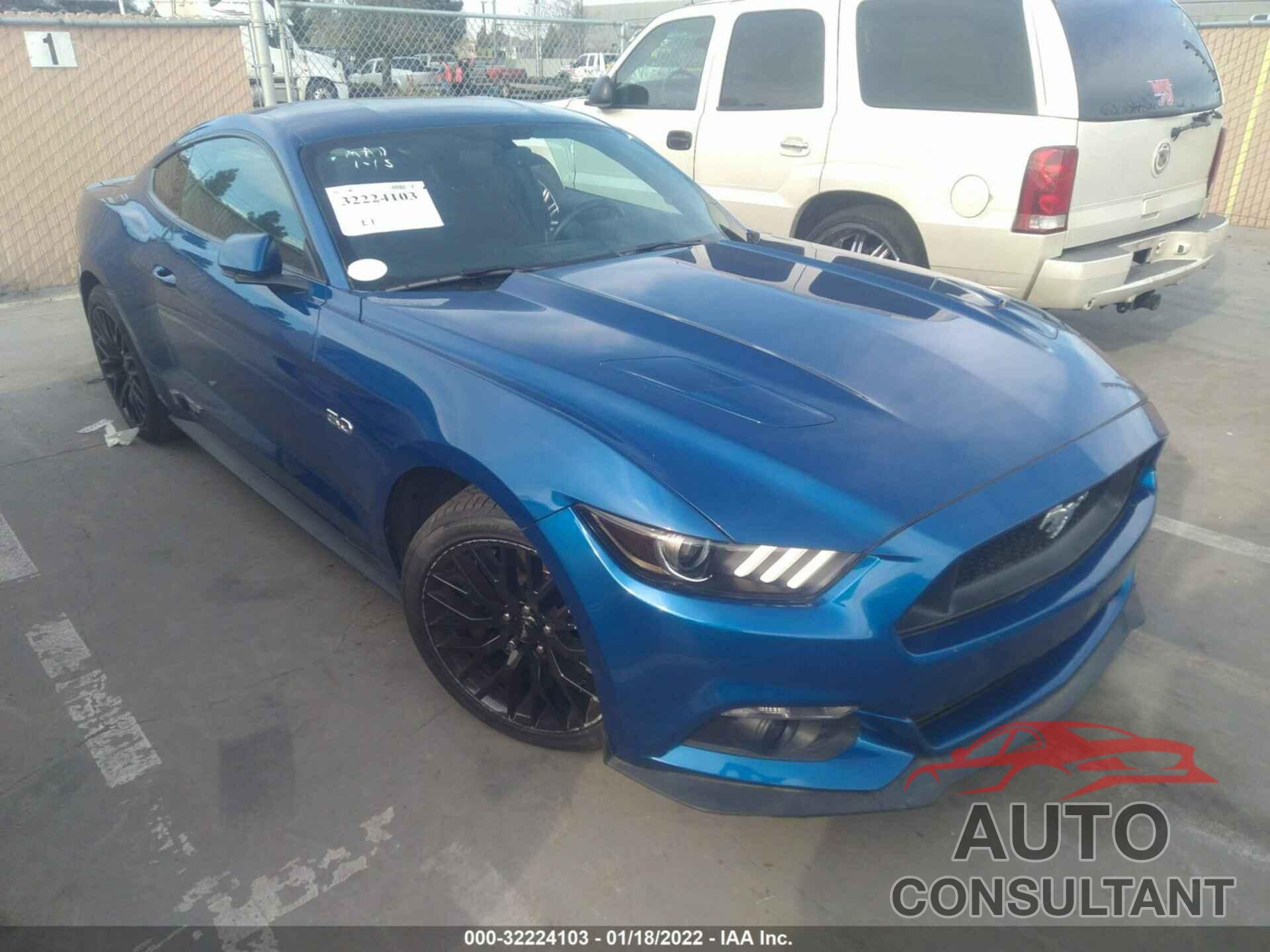 FORD MUSTANG 2017 - 1FA6P8CF6H5214239