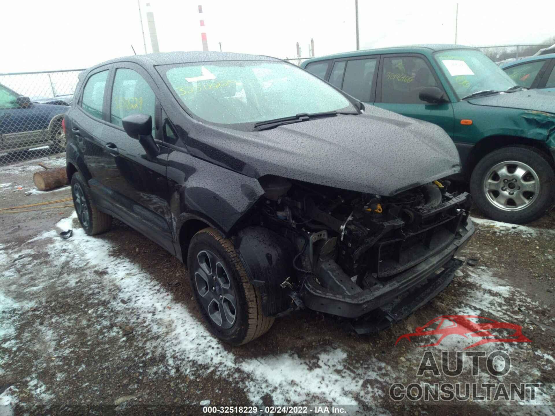 FORD ECOSPORT 2020 - MAJ3S2FEXLC324023