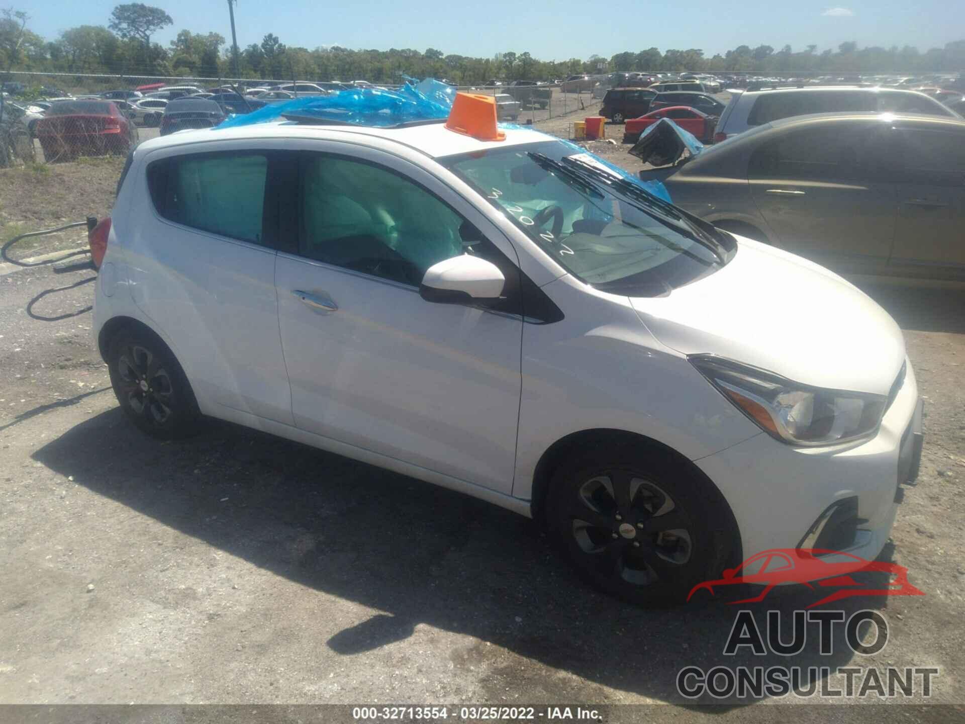 CHEVROLET SPARK 2016 - KL8CE6SA3GC633715