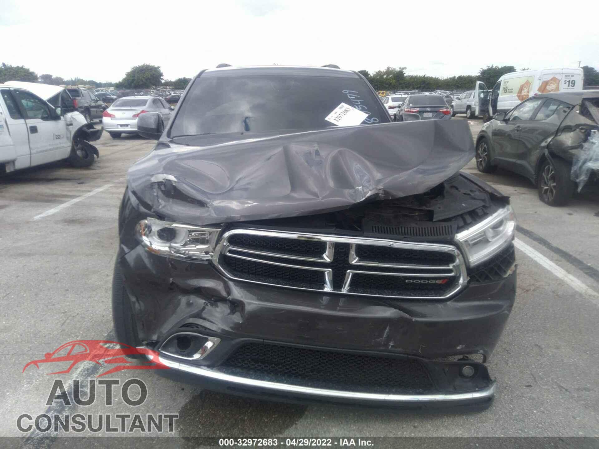 DODGE DURANGO 2017 - 1C4RDHAG2HC805479