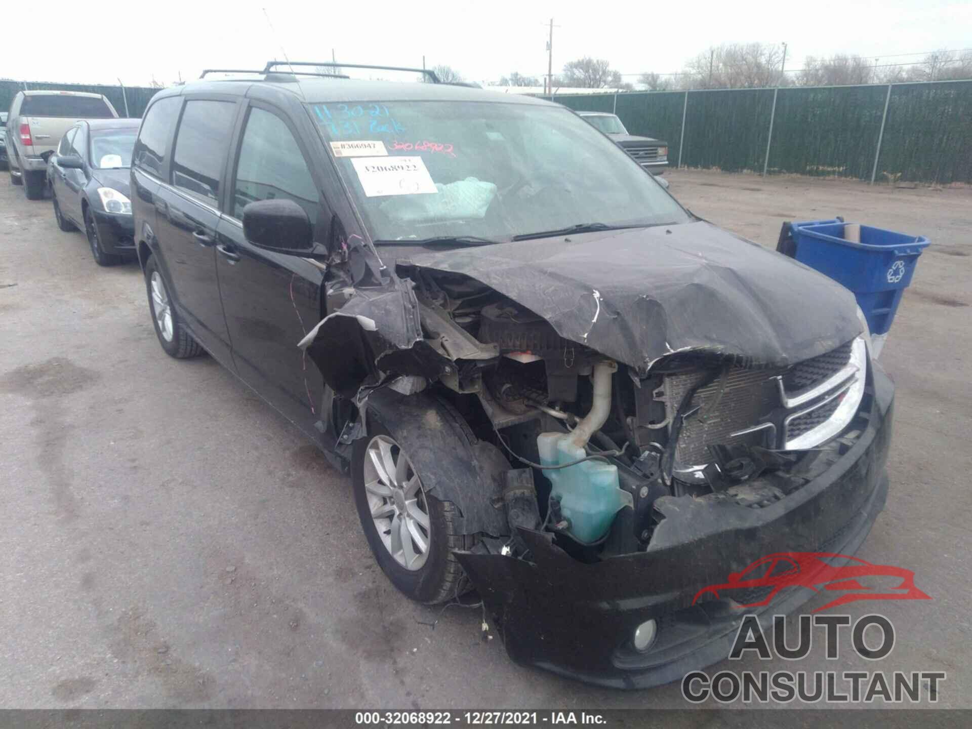 DODGE GRAND CARAVAN 2019 - 2C4RDGCG0KR512525