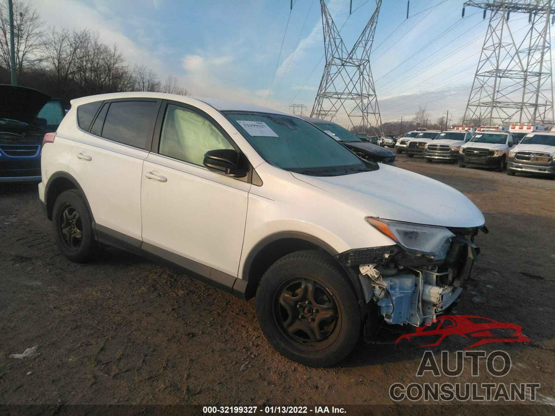 TOYOTA RAV4 2018 - JTMBFREV9JJ175715