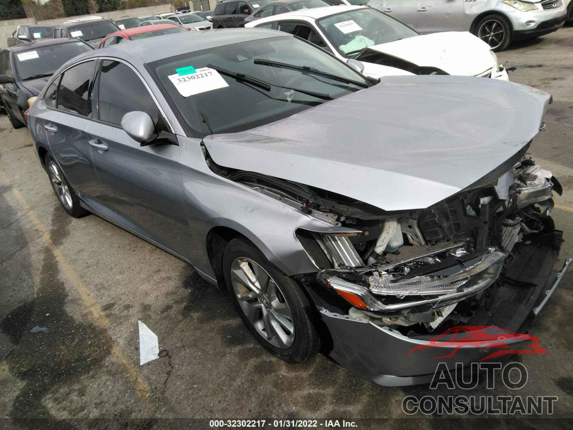 HONDA ACCORD SEDAN 2020 - 1HGCV1F18LA065280