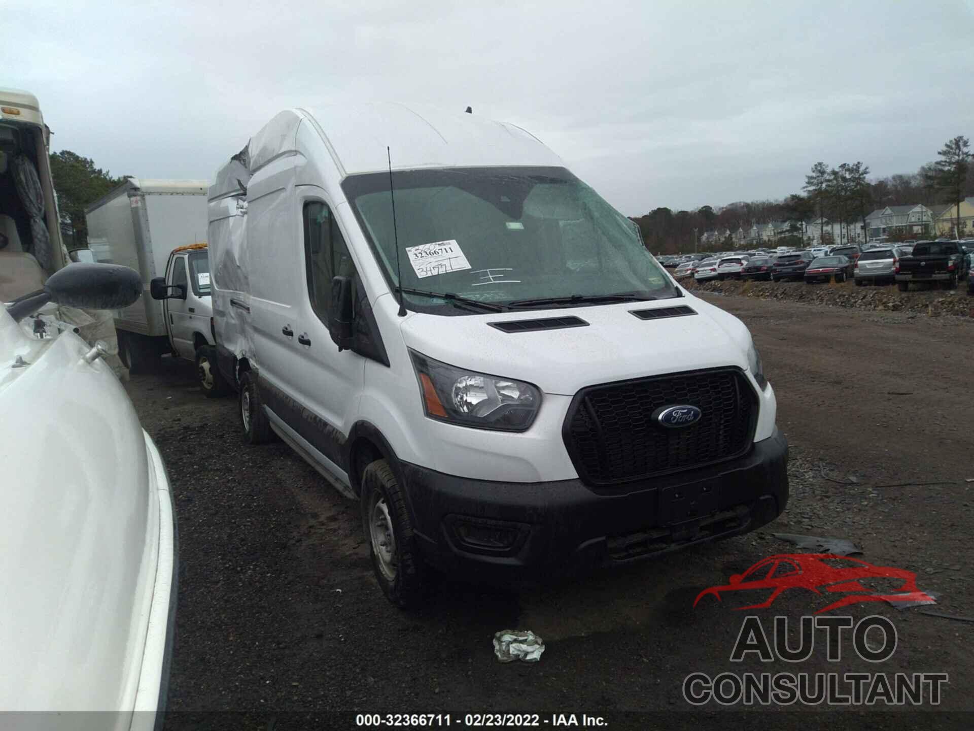 FORD TRANSIT CARGO VAN 2021 - 1FTBW3X86MKA43370