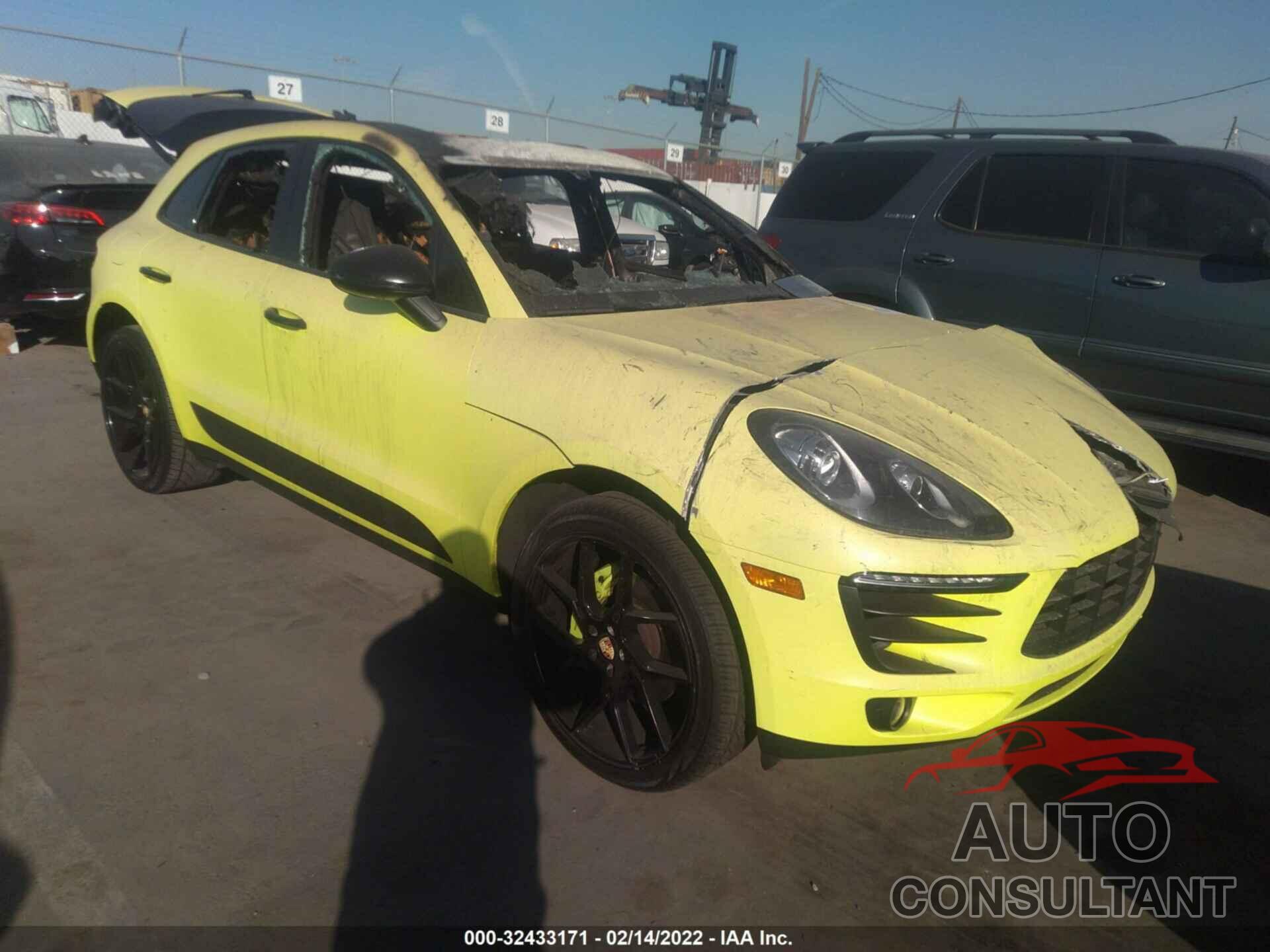 PORSCHE MACAN 2017 - WP1AB2A5XHLB18229