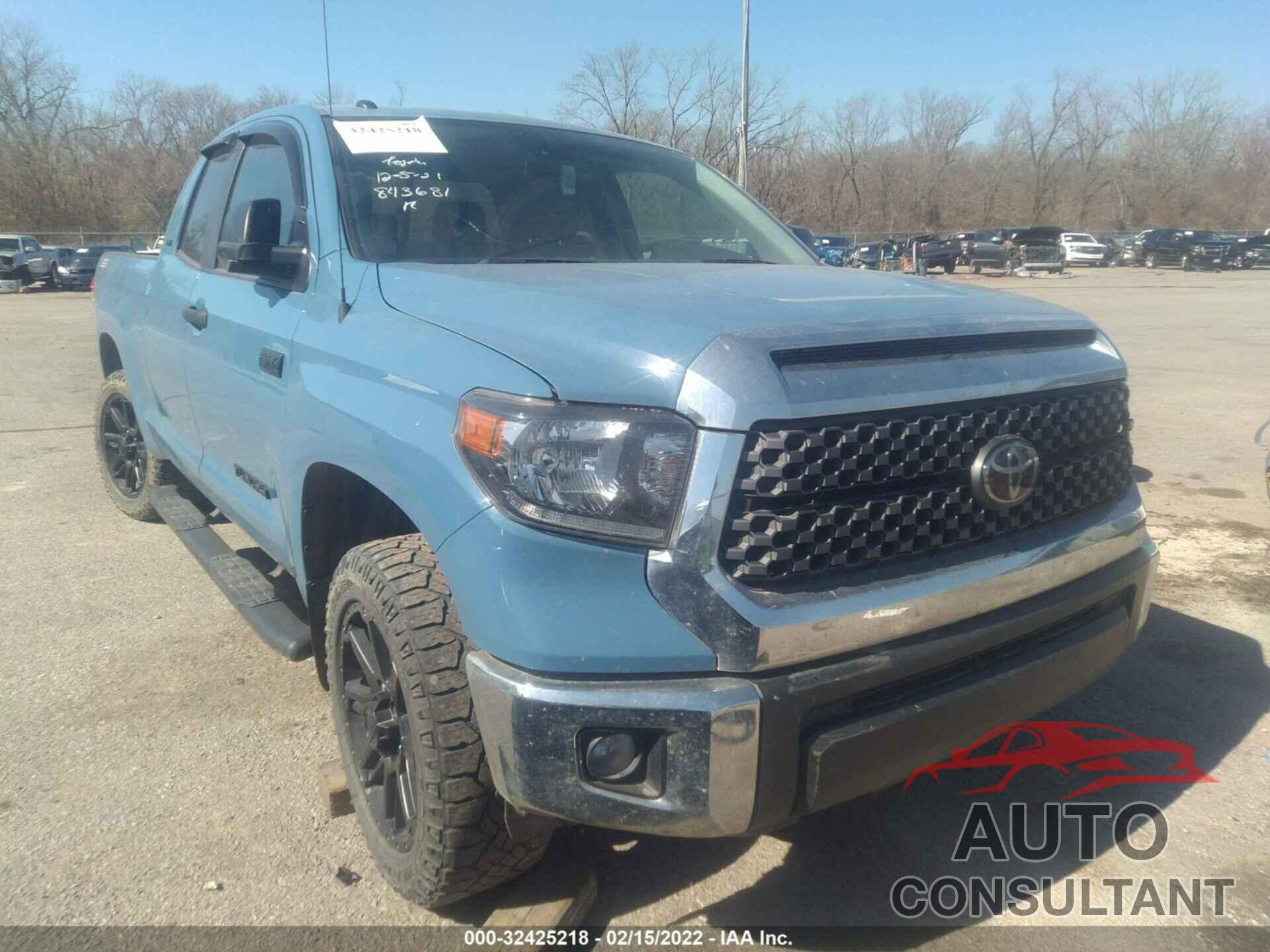 TOYOTA TUNDRA 4WD 2019 - 5TFUW5F11KX843681