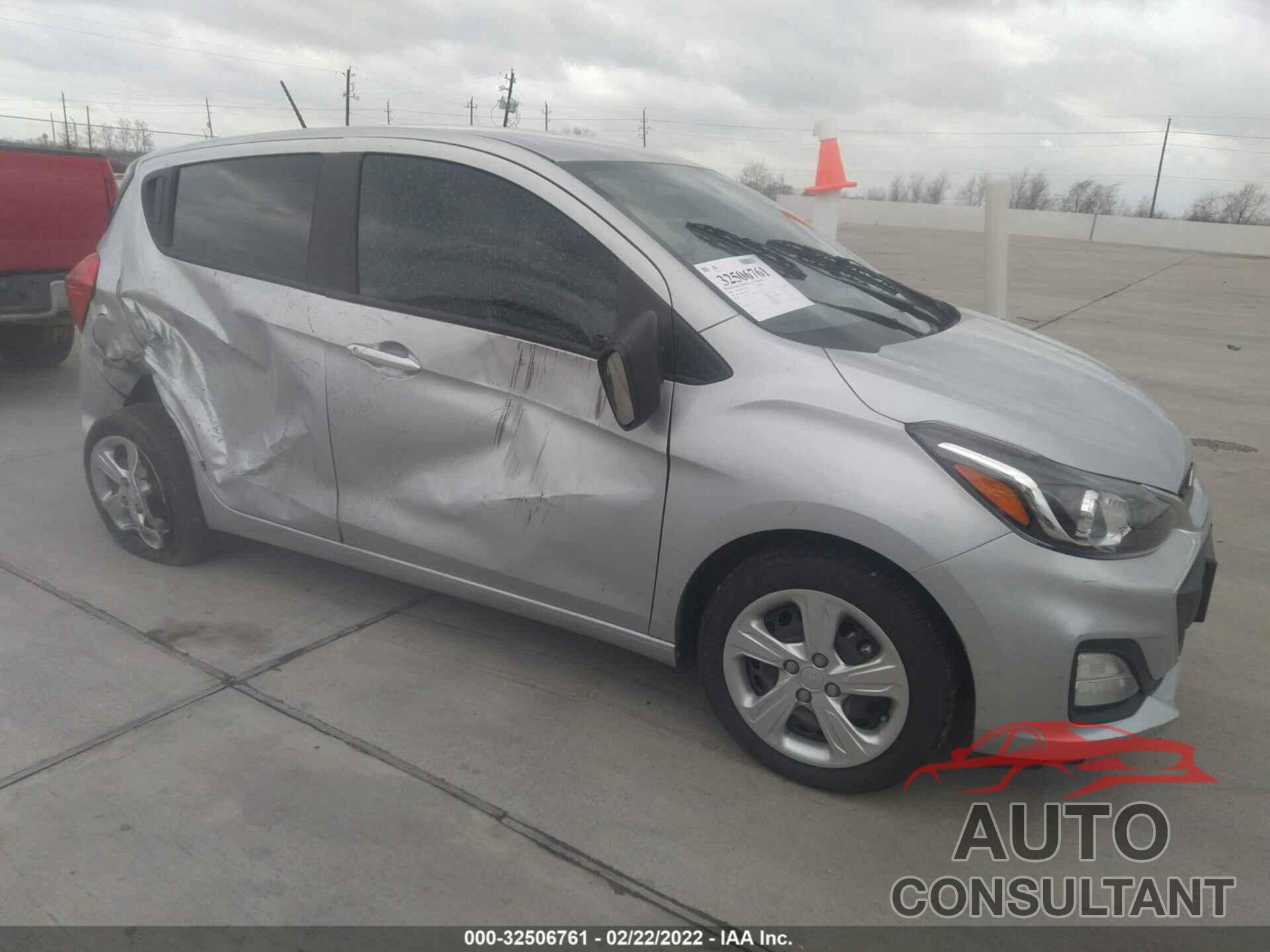 CHEVROLET SPARK 2020 - KL8CB6SA3LC481518