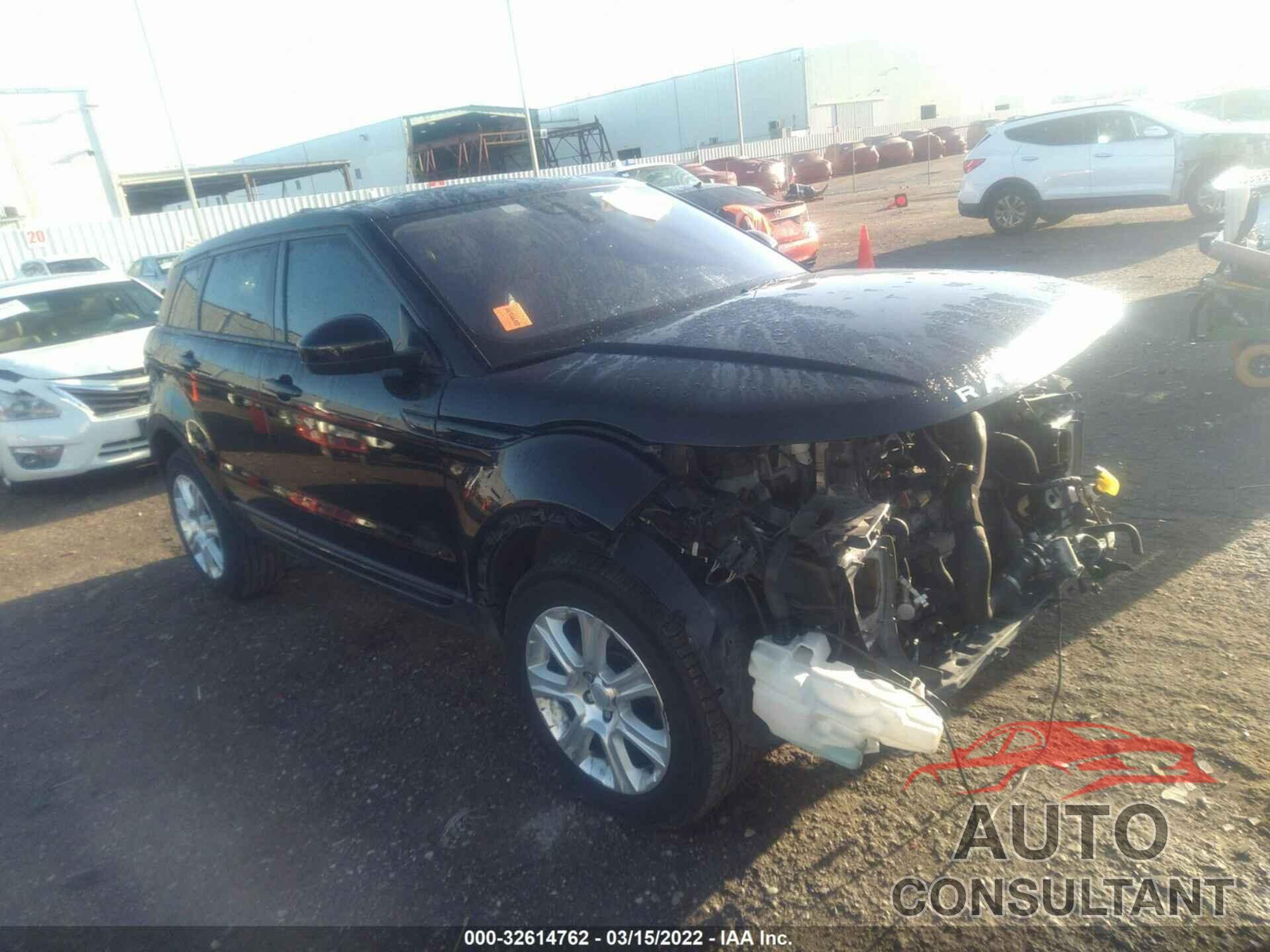 LAND ROVER RANGE ROVER EVOQUE 2016 - SALVP2BG9GH116471