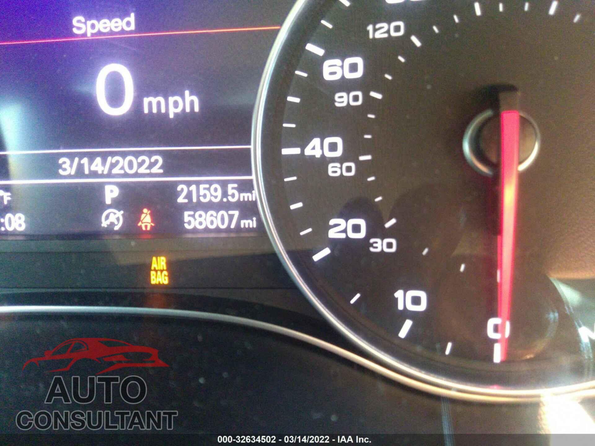 AUDI A6 2016 - WAUGFAFC4GN150451