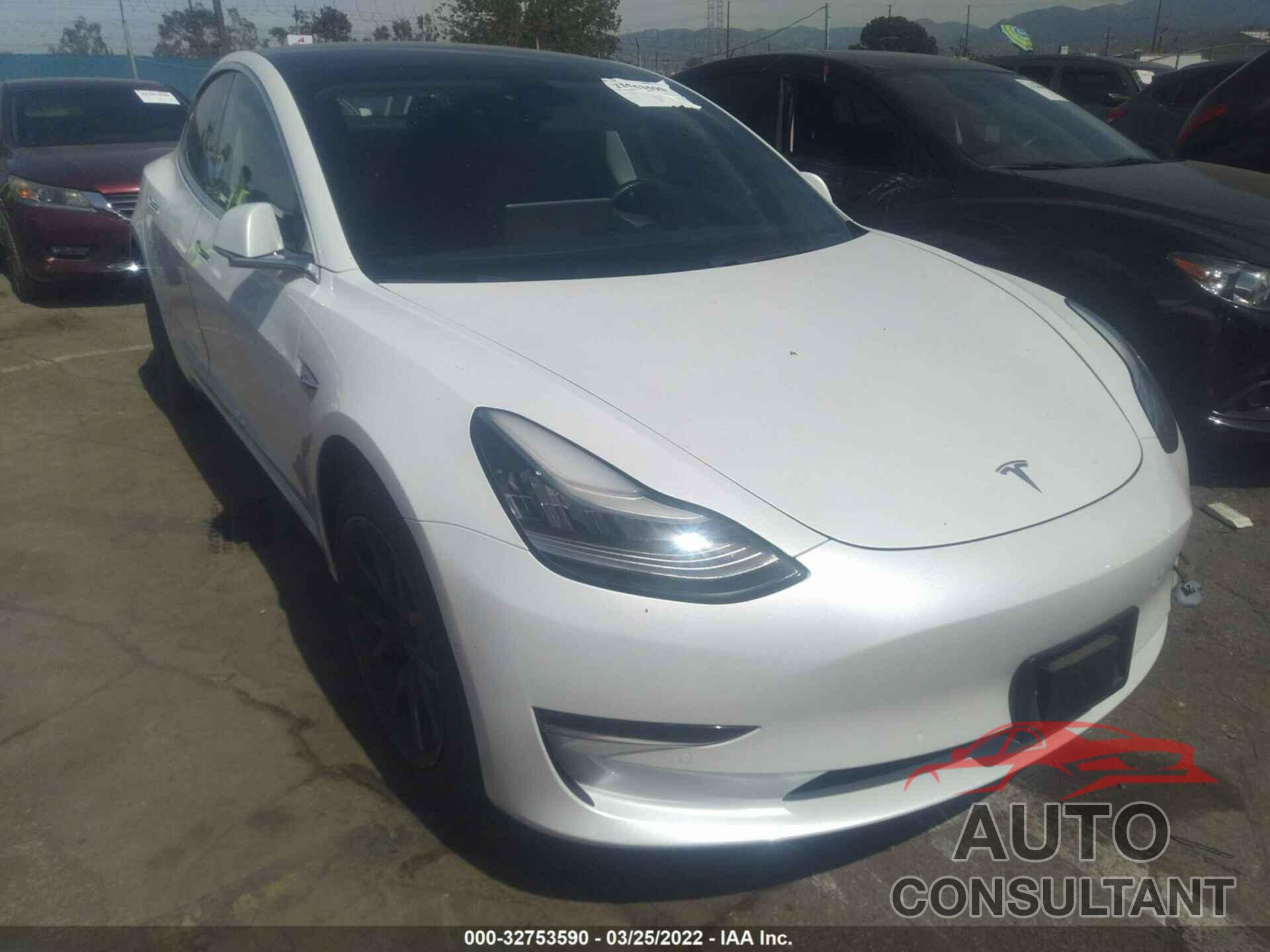 TESLA MODEL 3 2019 - 5YJ3E1EA5KF309845