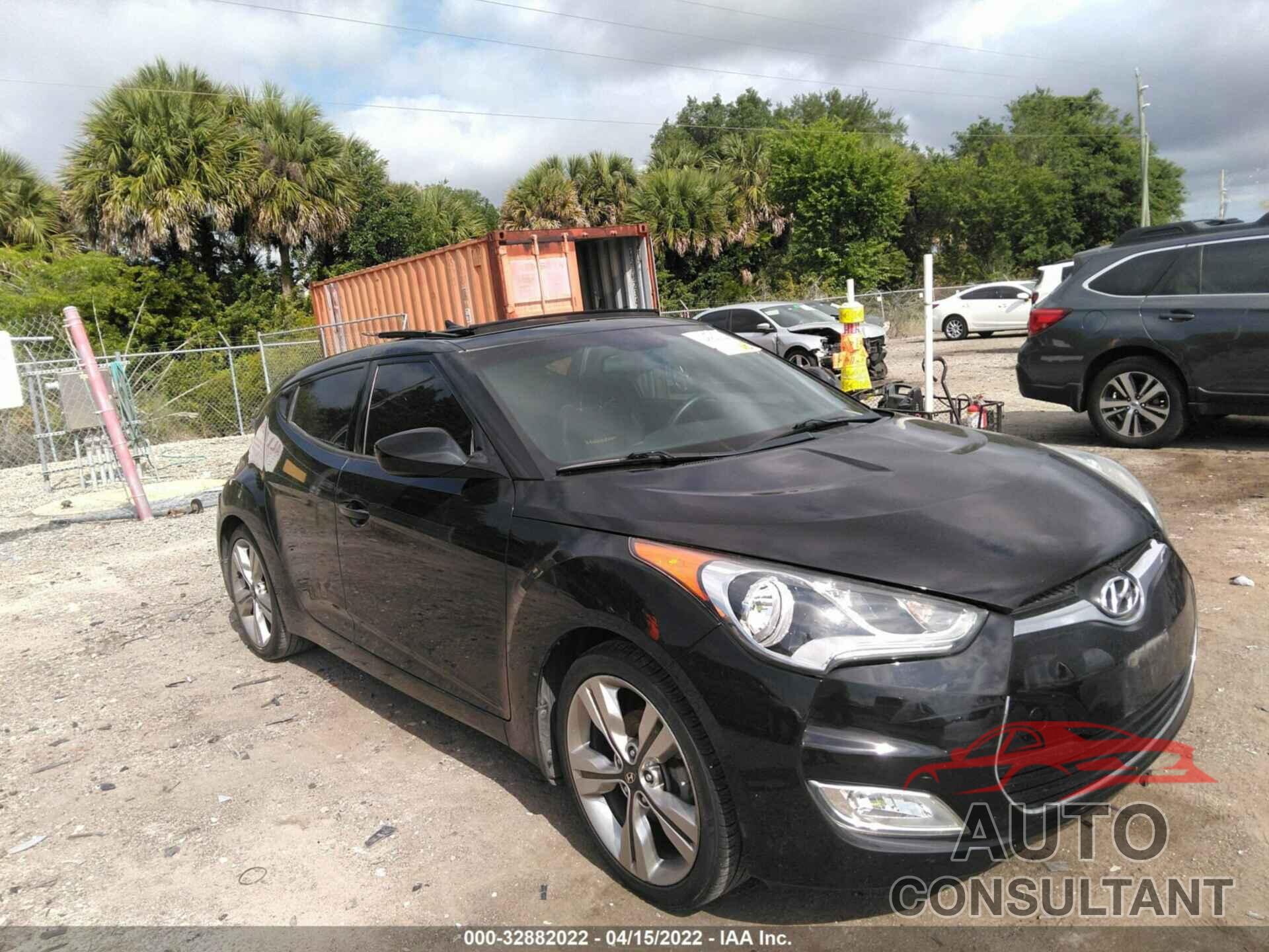 HYUNDAI VELOSTER 2016 - KMHTC6AD7GU252092